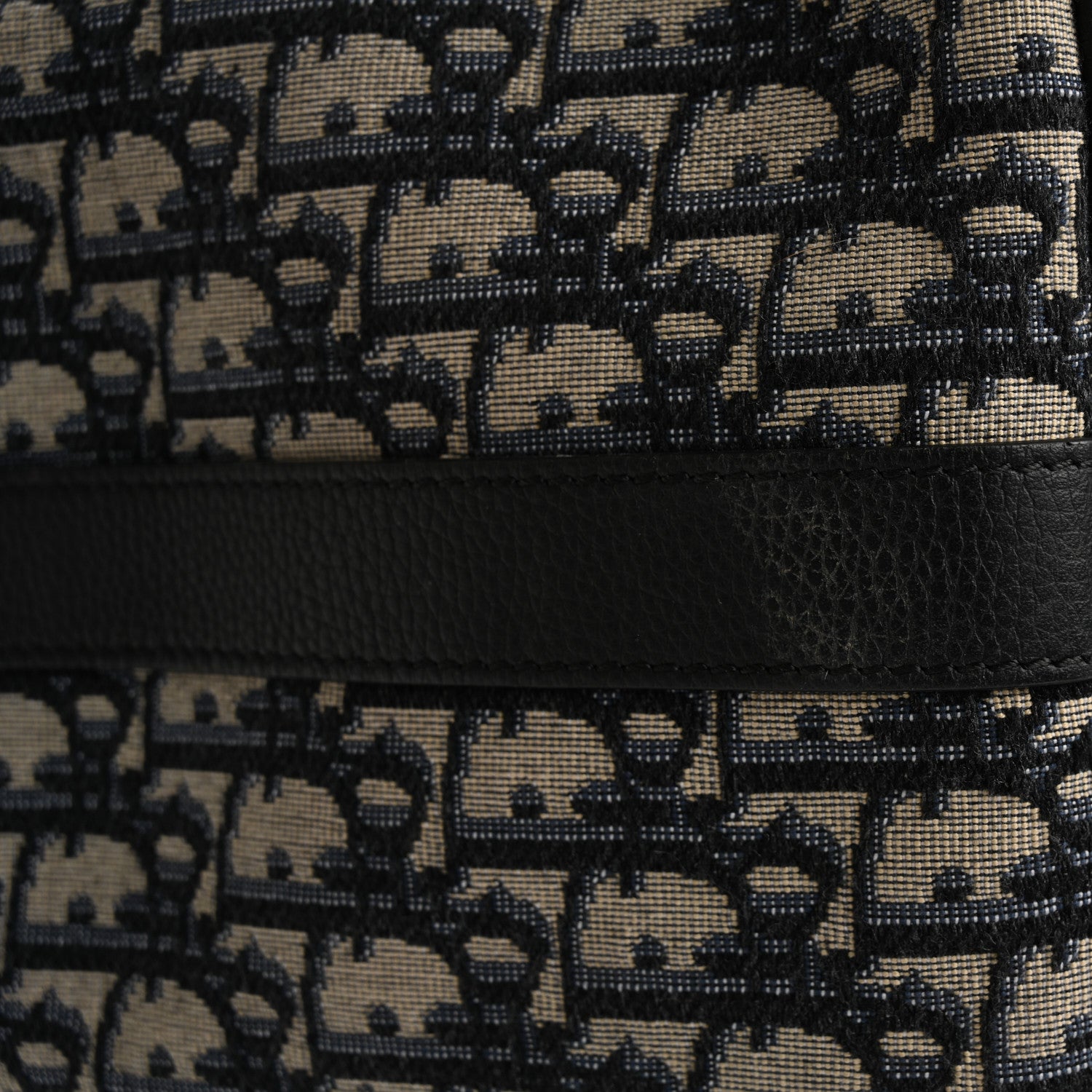 Christian Dior Oblique Duffle Navy Blue 11 of 18