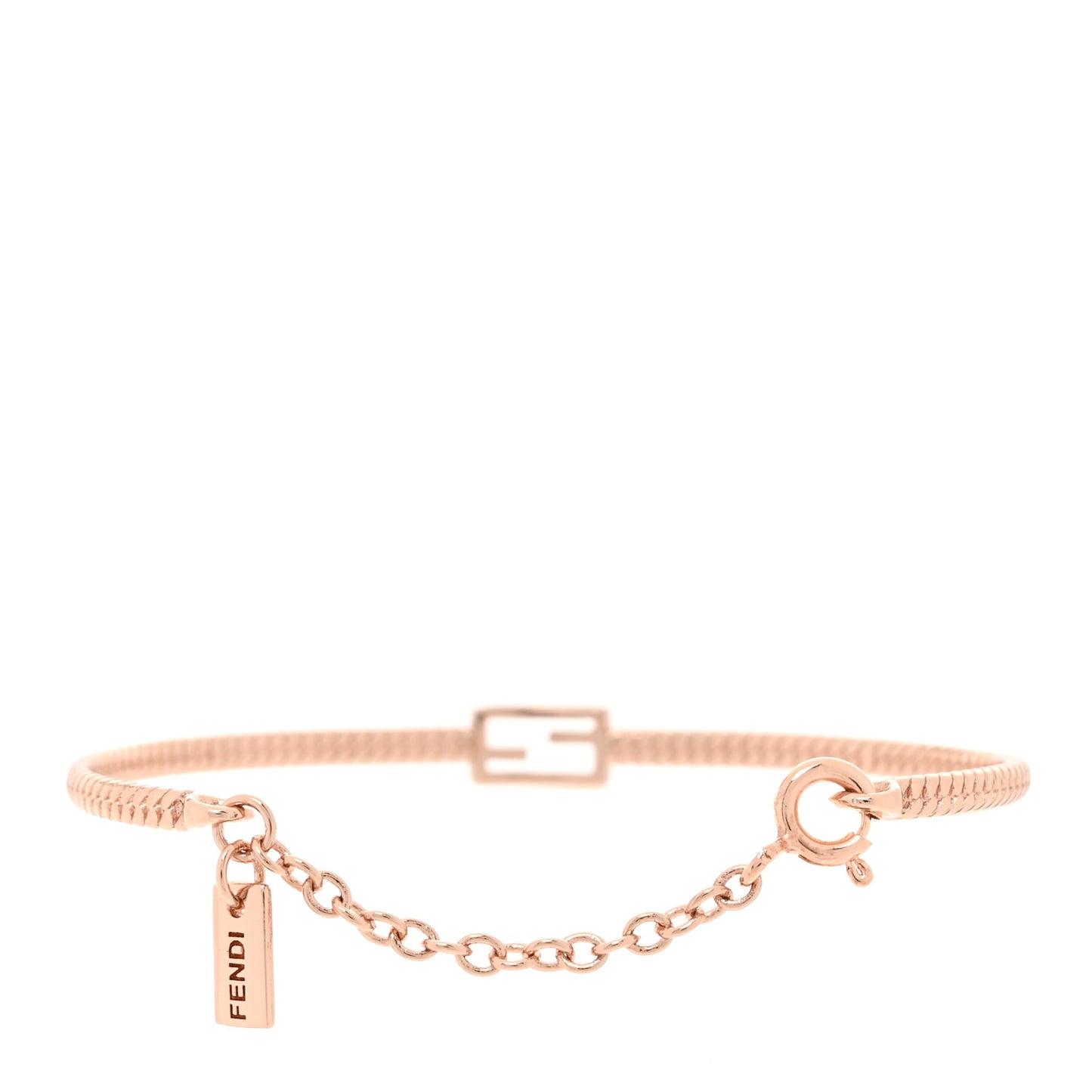 Metal Baguette Bracelet S Gold