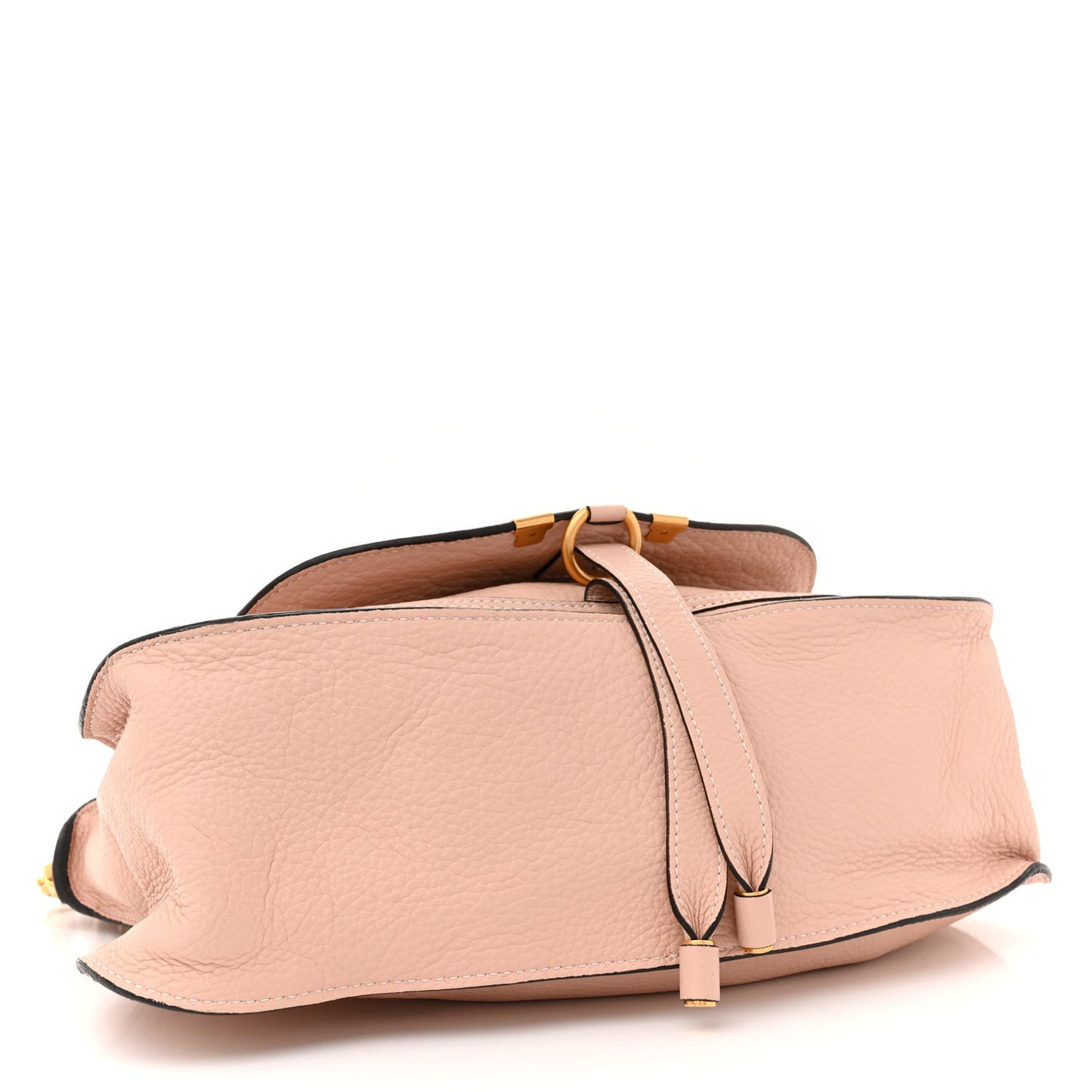 Calfskin Medium Marcie Satchel Blush Nude