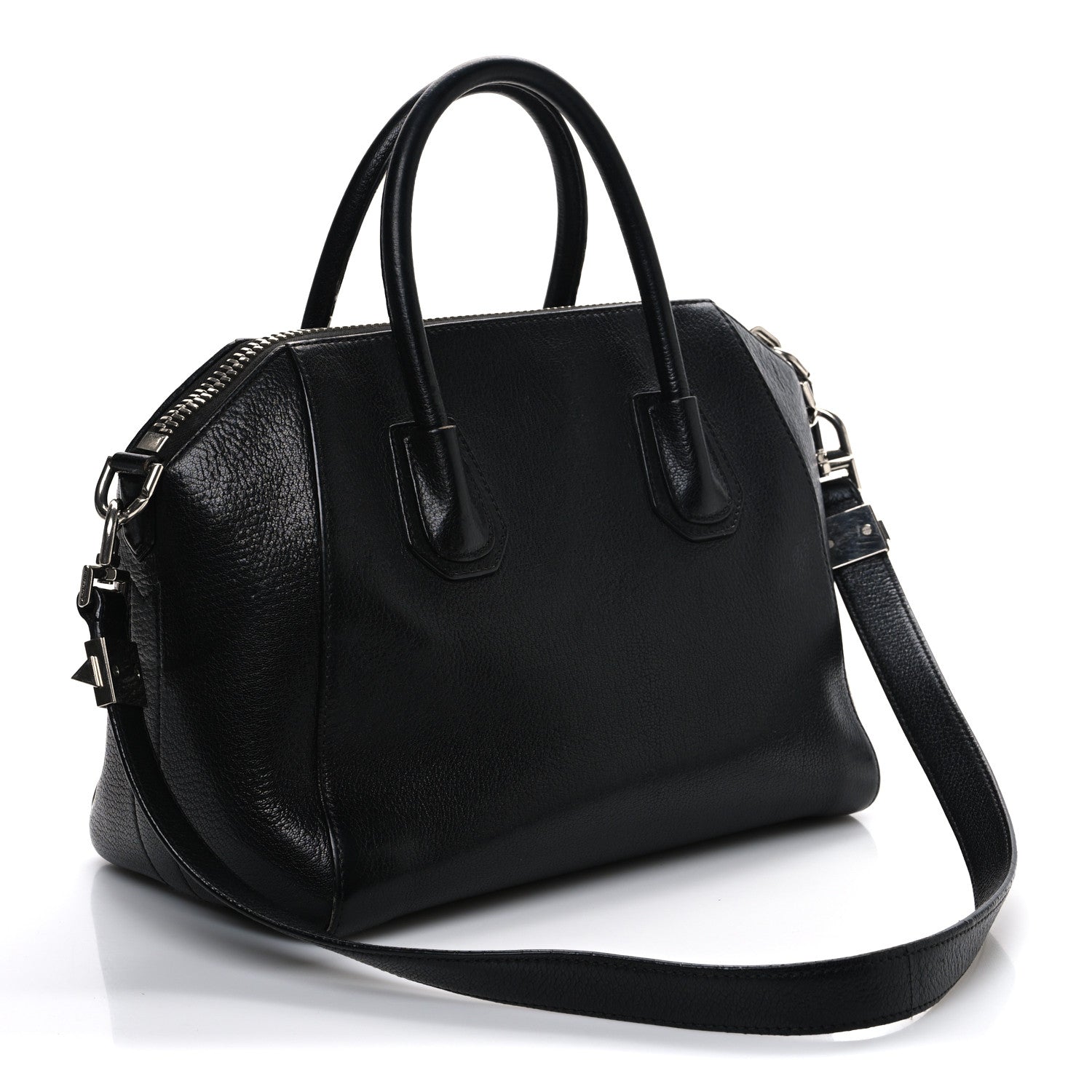 Givenchy Sugar Goatskin Small Antigona Black 3 of 17