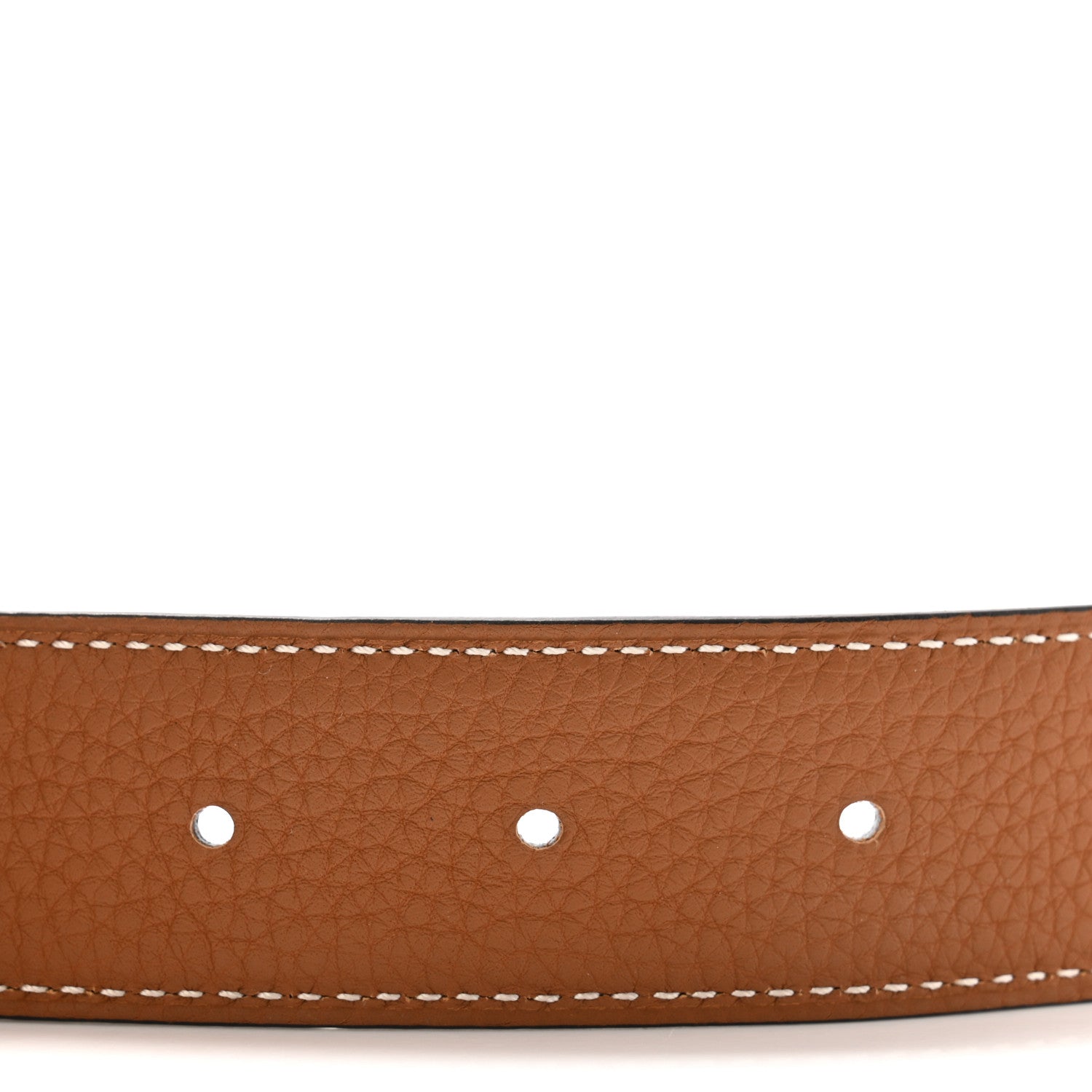 Hermes Box Togo 32mm H Belt 90 36 Black Gold 4 of 6