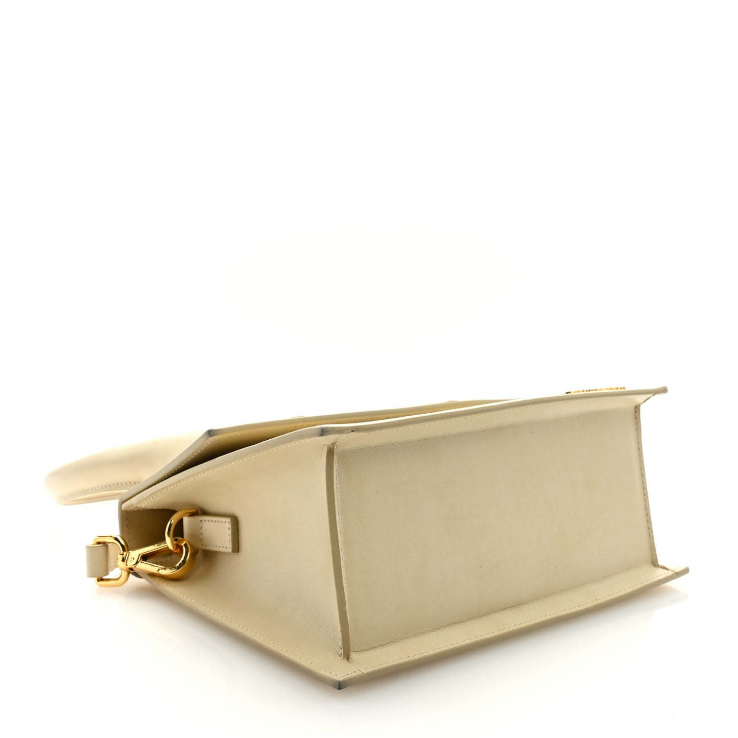 Smooth Calfskin Le Grand Chiquito Ivory