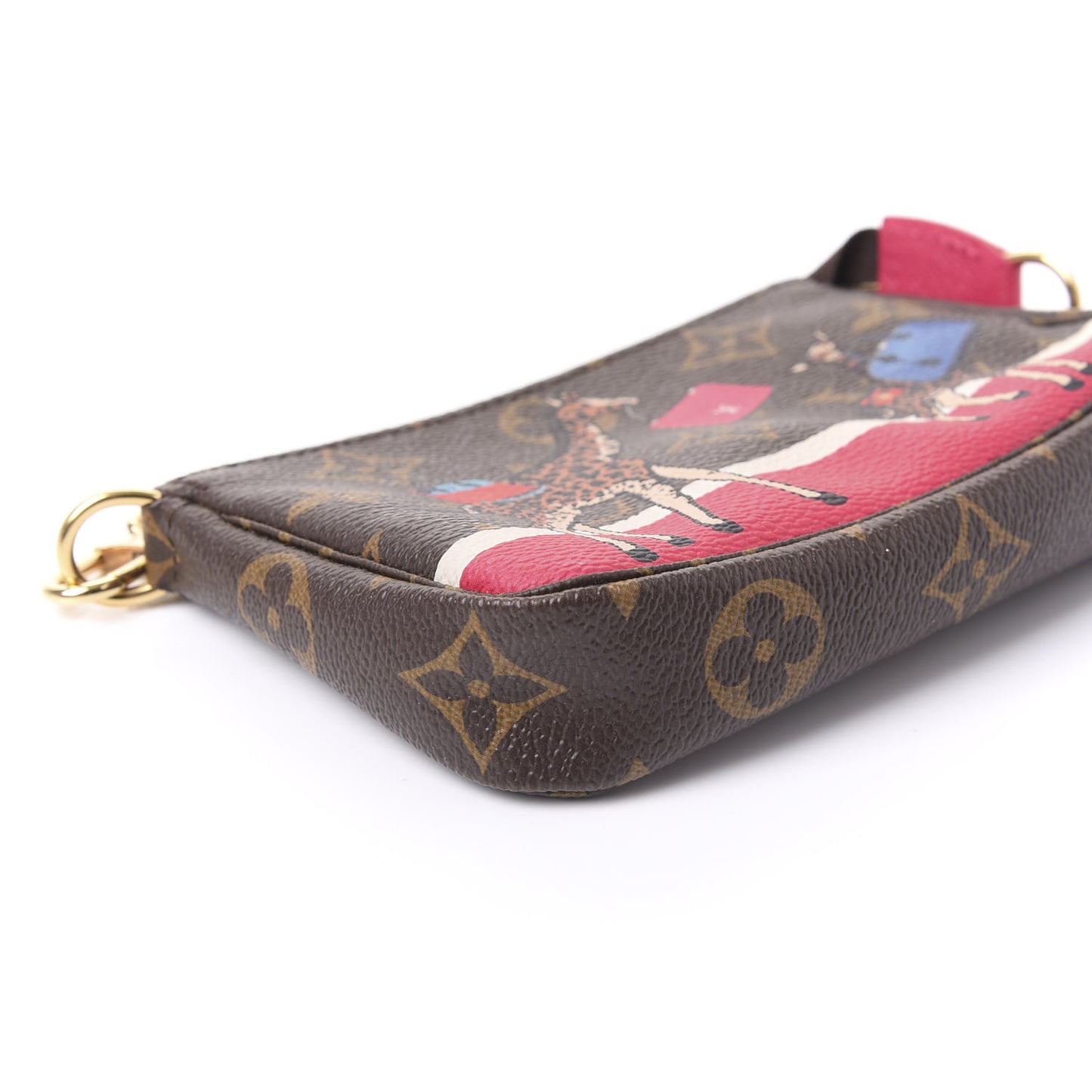 Monogram 2017 Christmas Animation Mini Pochette Accessories