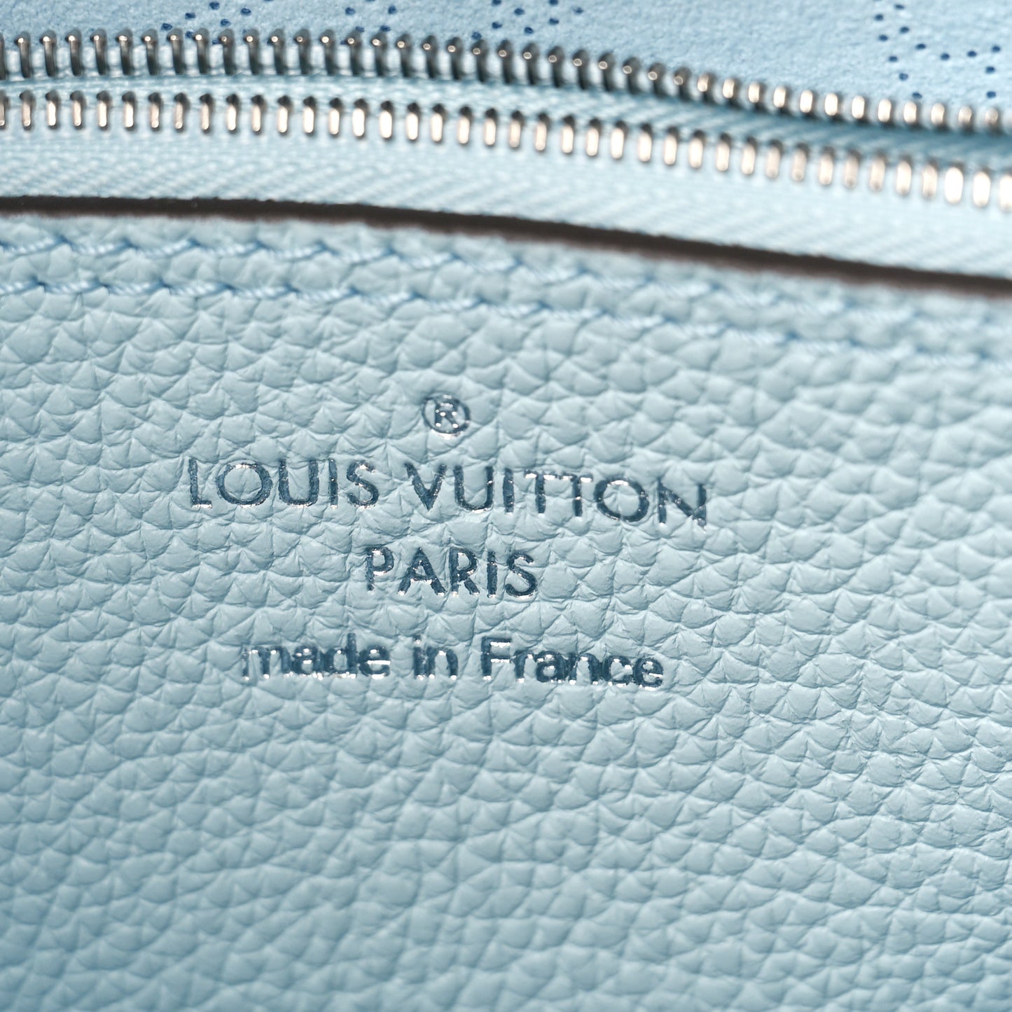 Mahina Carmel Hobo Bag Denim Blue