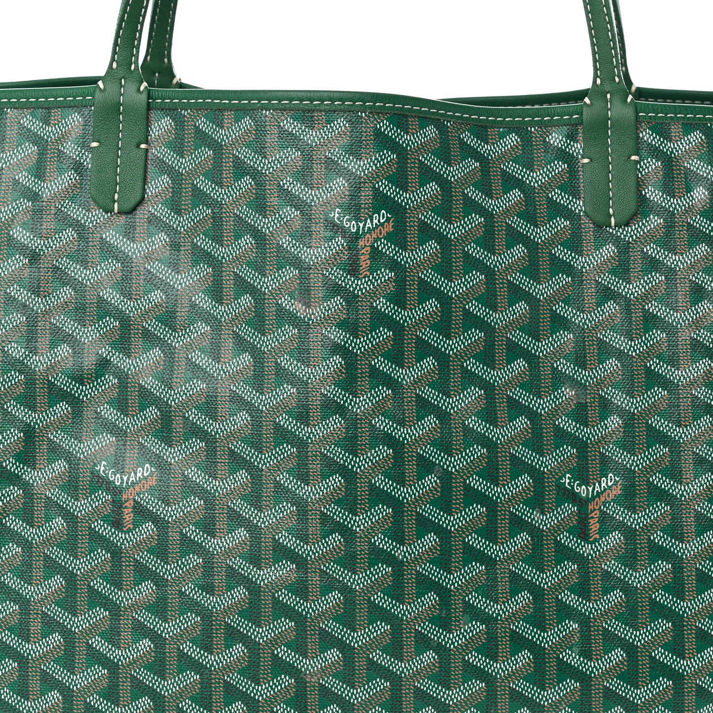 Goyardine Saint Louis GM Green