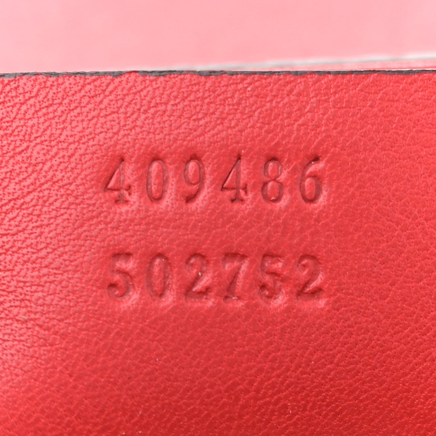 GG Supreme Monogram Calfskin Medium Padlock Shoulder Bag Beige Hibiscus Red New Rosette