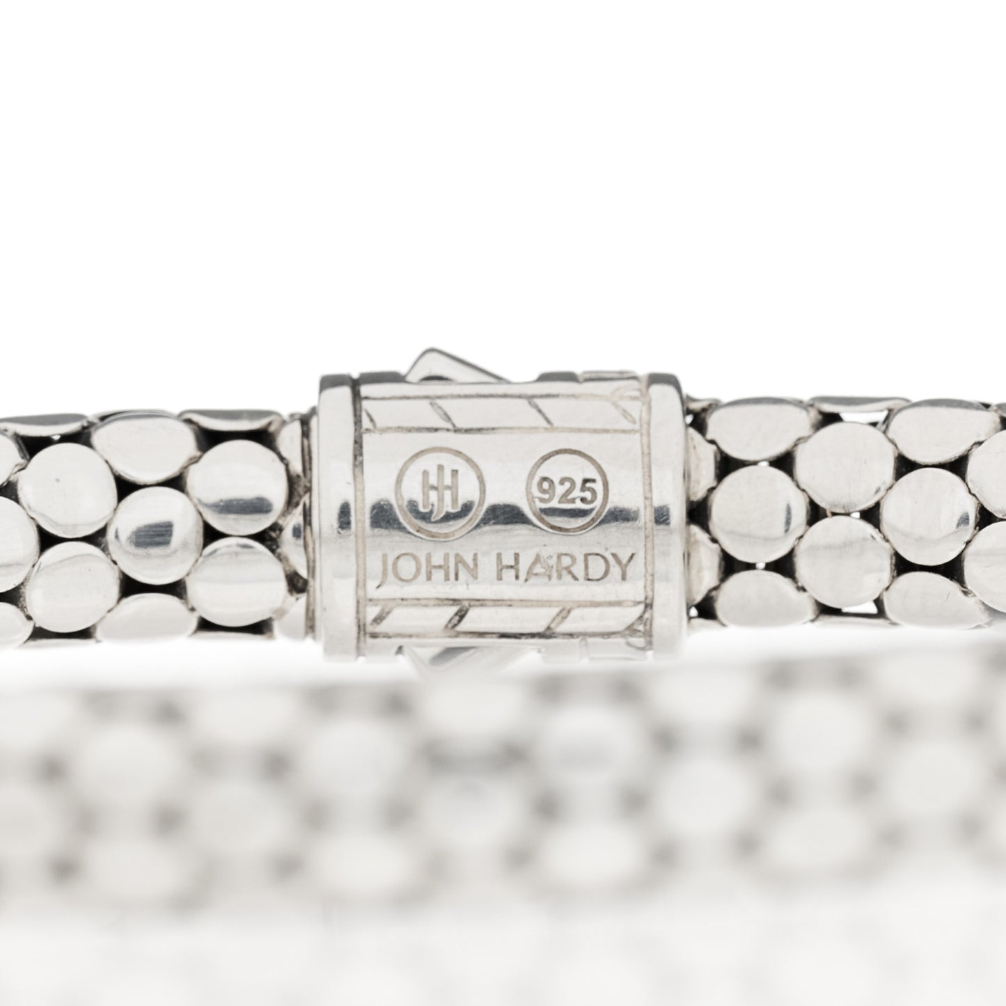 Sterling Silver 6.5mm Dot Bracelet