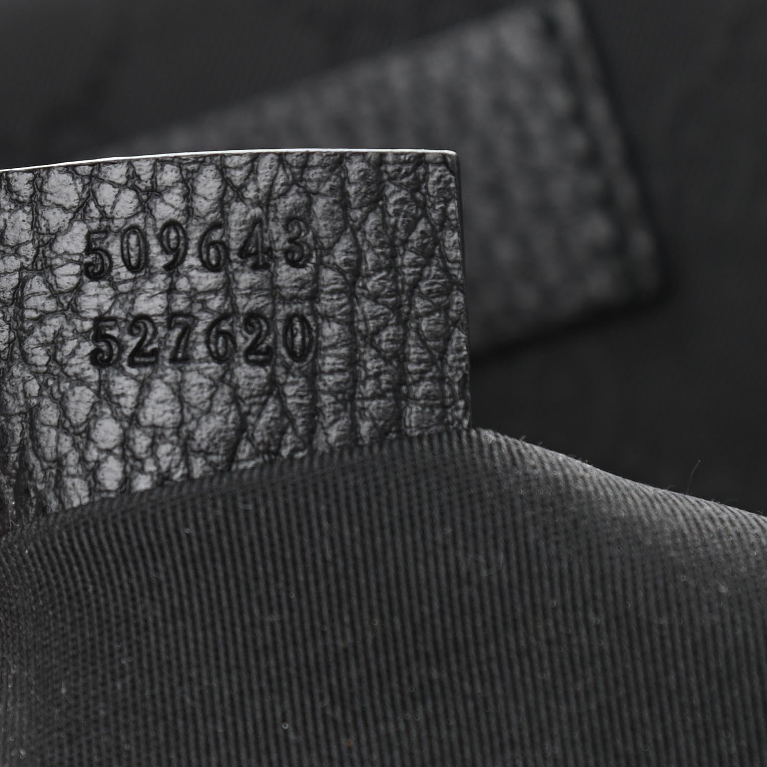 Gucci Nylon Monogram Fanny Pack Belt Bag Black 8 of 13