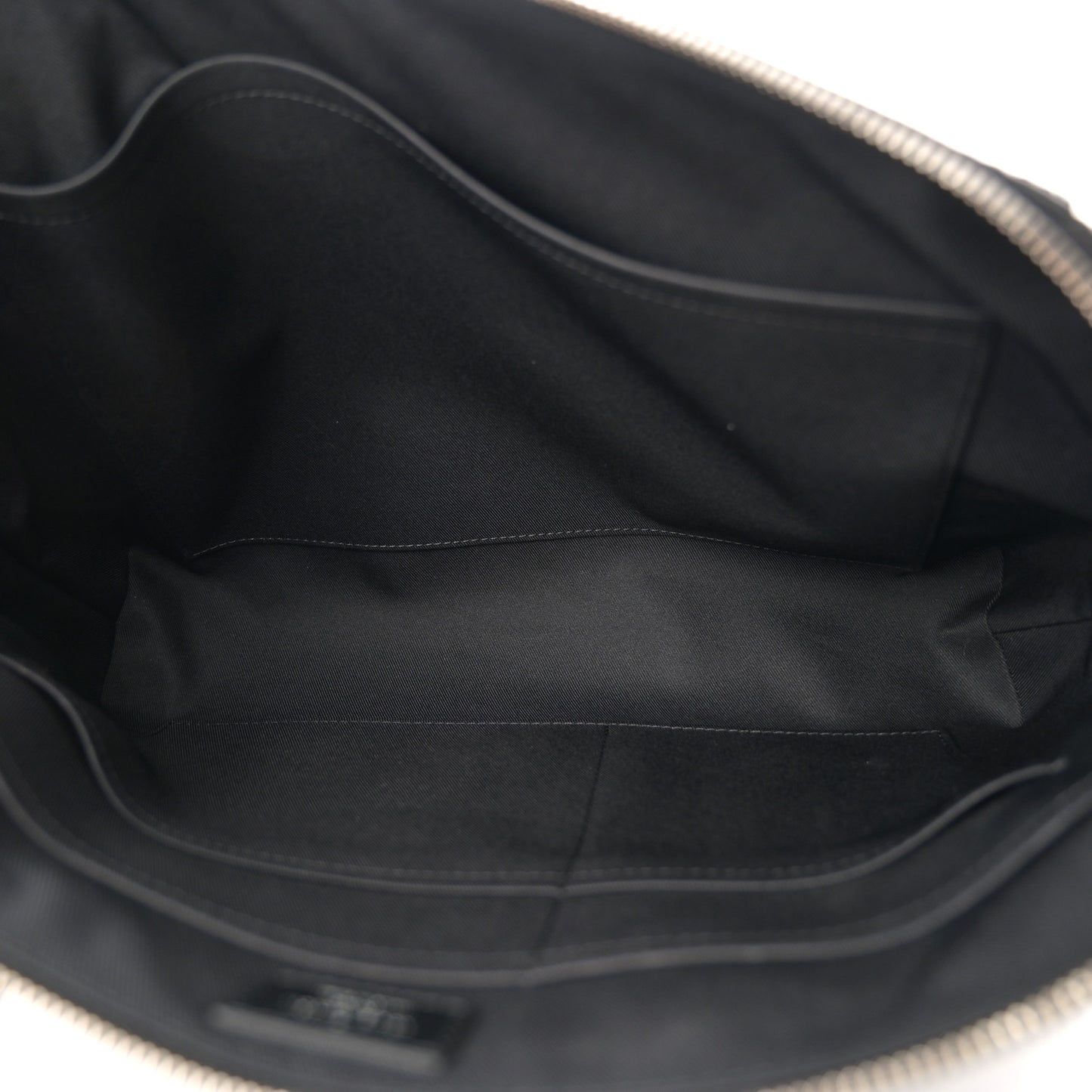 Damier Graphite Porte-Documents Jour