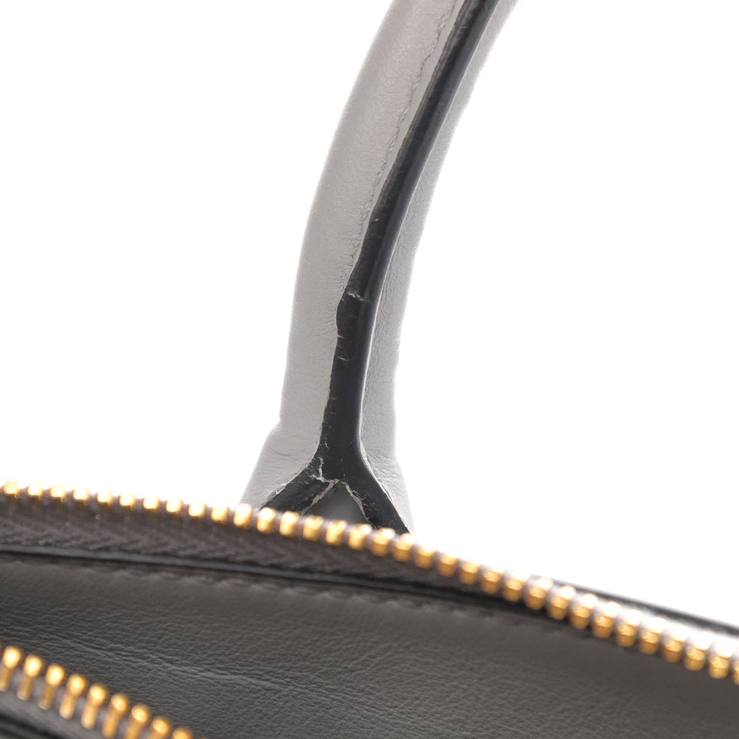 Saffiano City Calfskin Paradigme Bag Nube