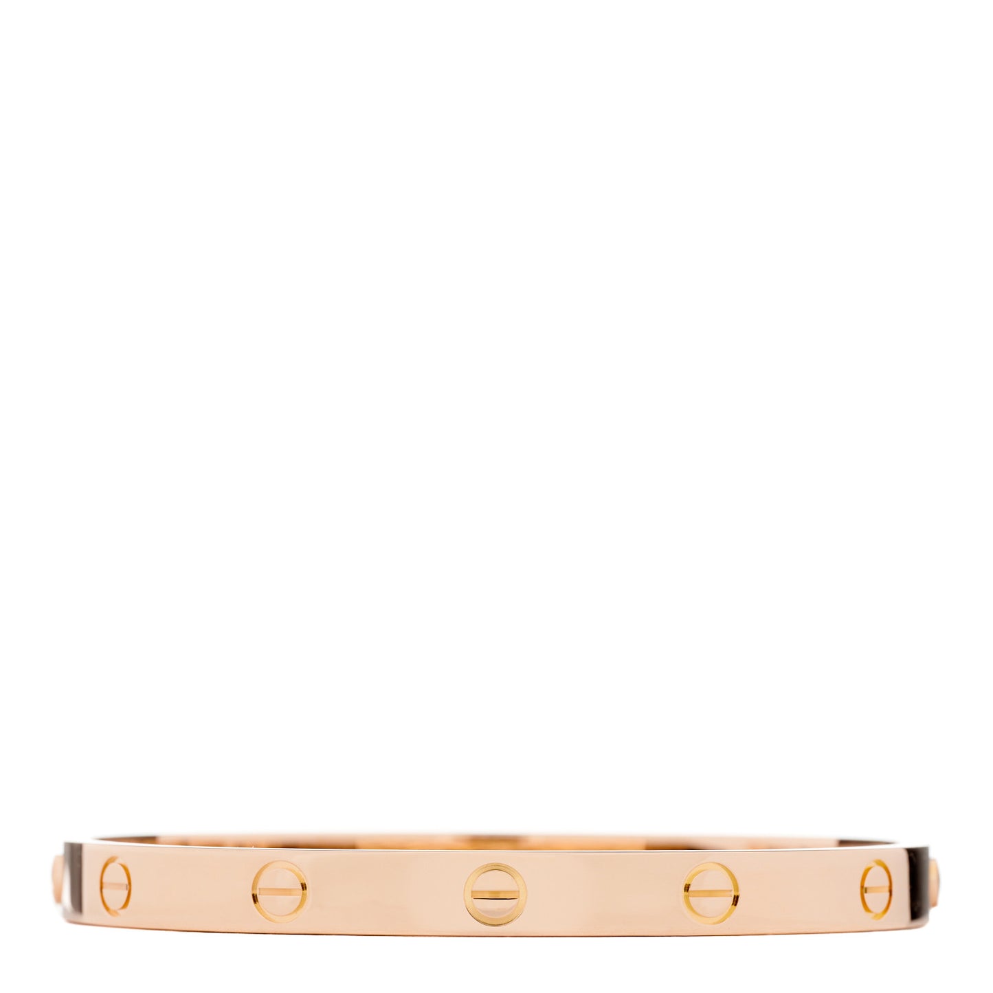 18K Pink Gold LOVE Bracelet 18