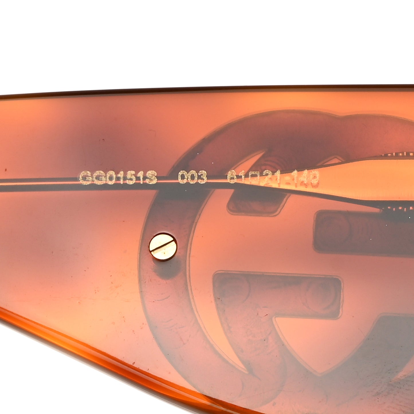 Acetate Oversized Interlocking GGG0151S Sunglasses Tortoise