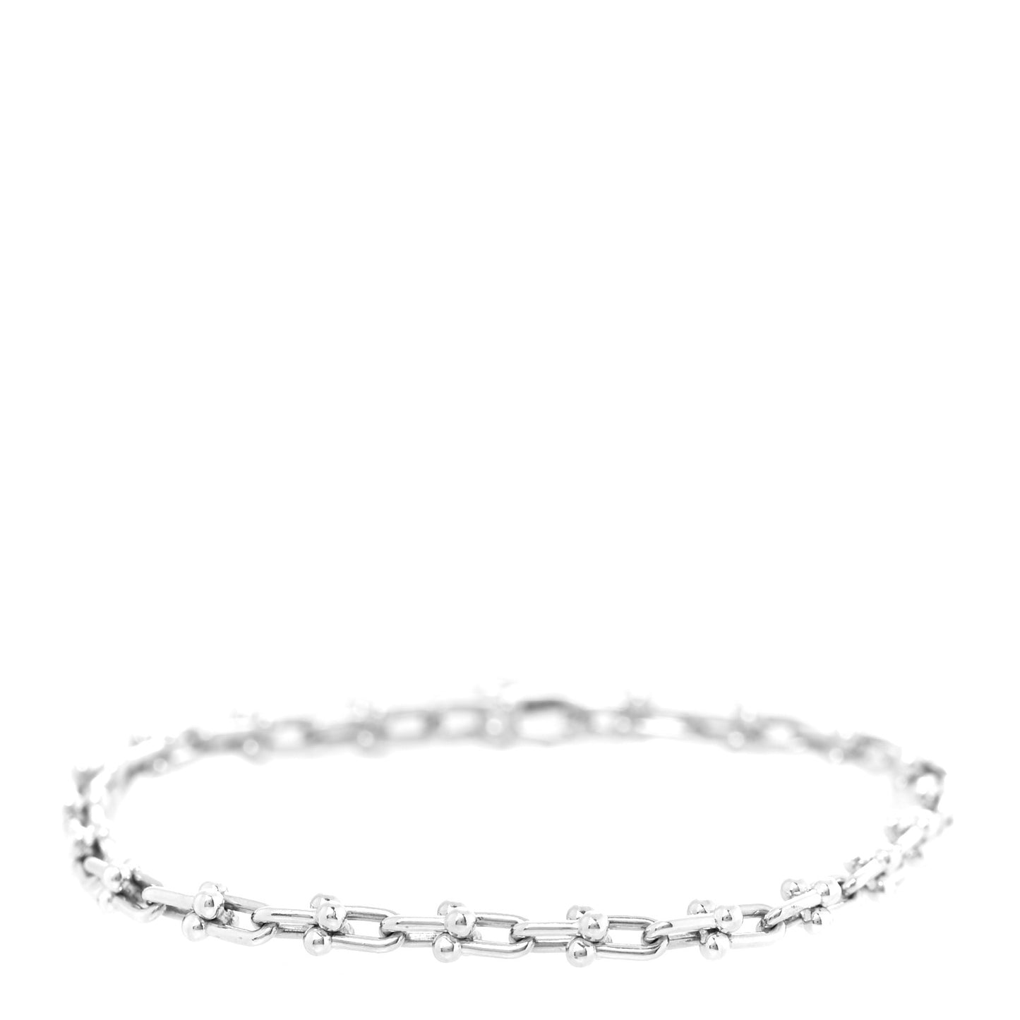 Sterling Silver Micro HardWear Link Bracelet