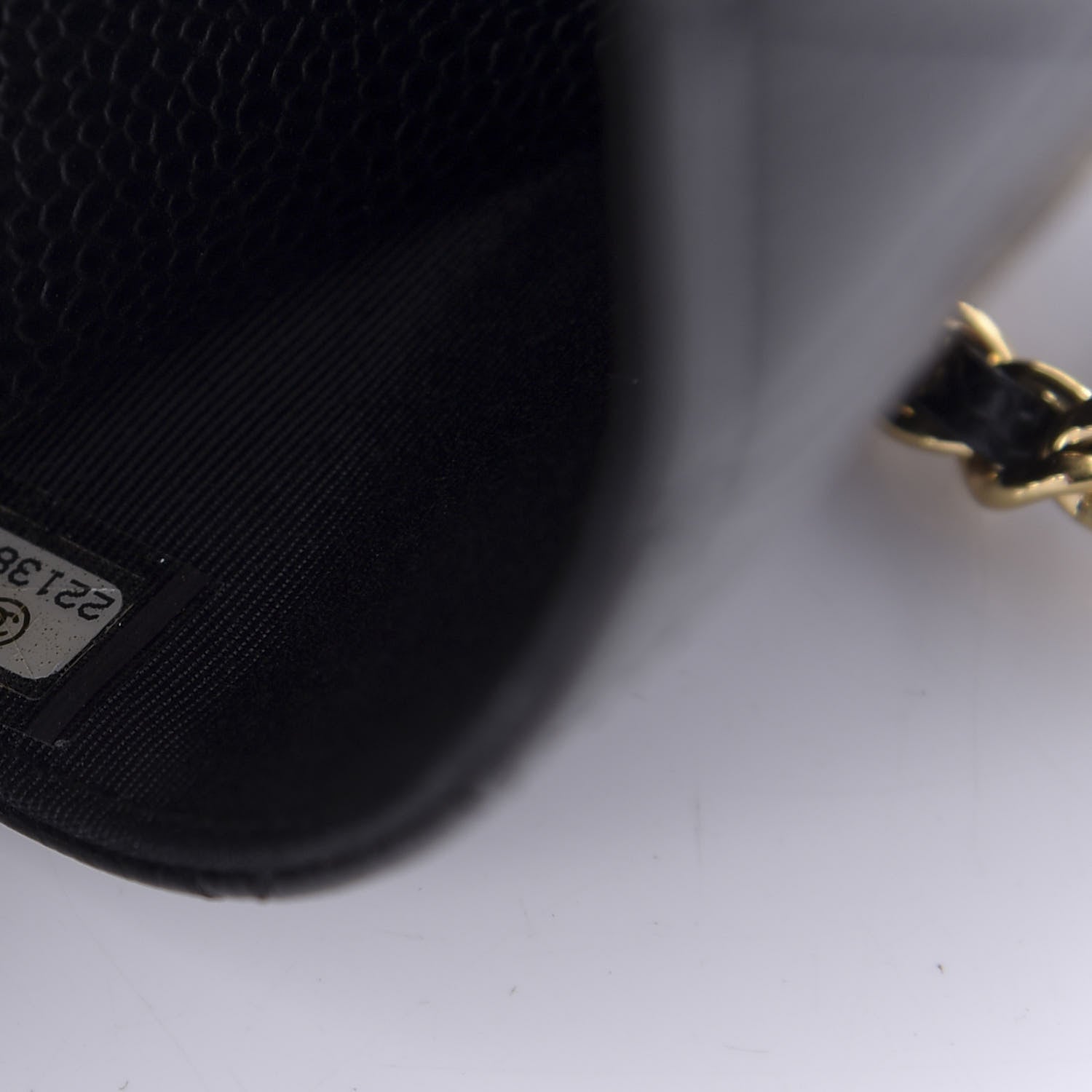 Chanel Caviar Quilted Wallet On Chain WOC Black 7 of 10