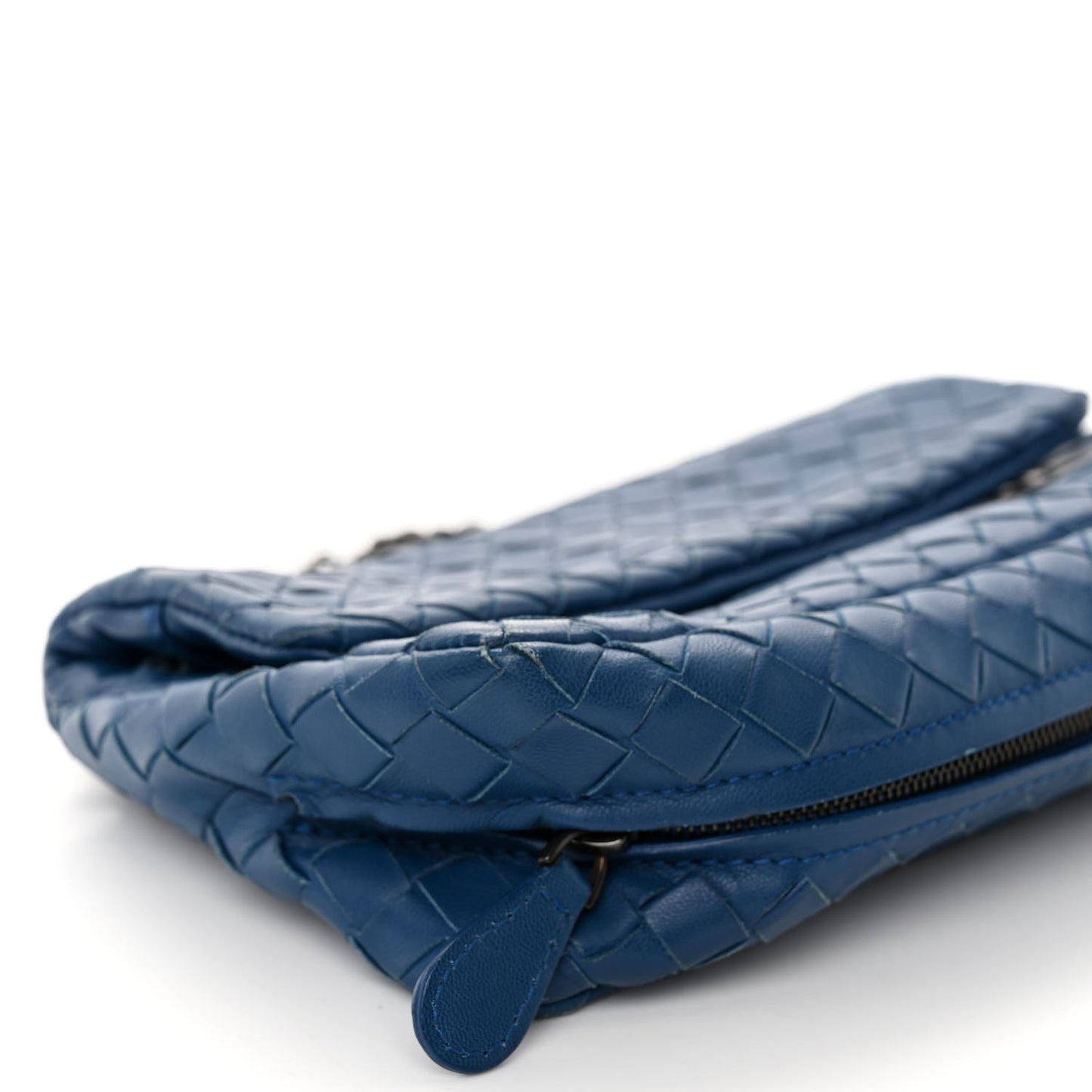 Nappa Intrecciato Small Chain Crossbody Empire