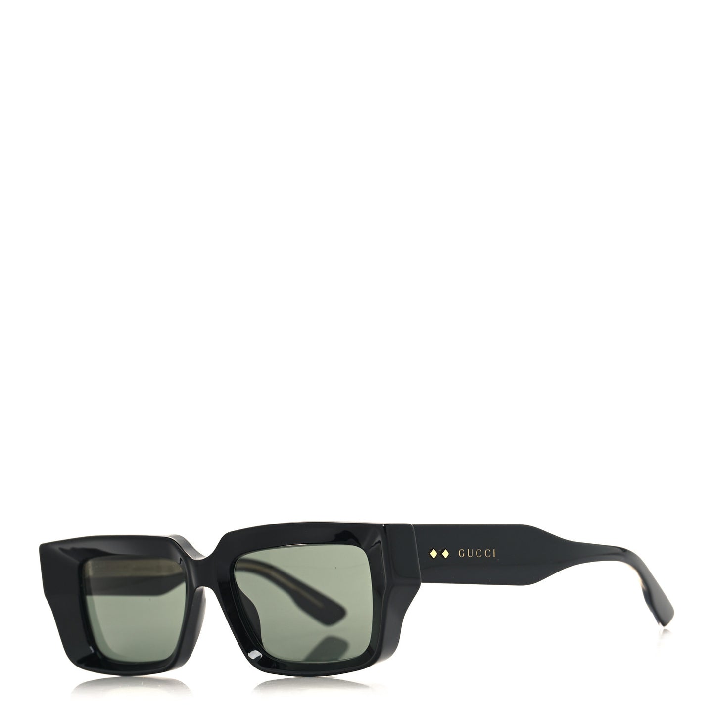Acetate Rectangle Frame Sunglasses GG1529S