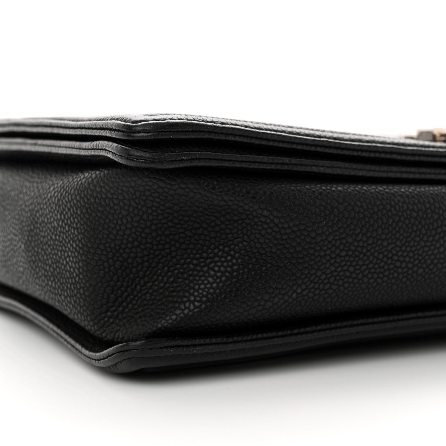 Chanel Caviar Quilted Large Boy Flap Black 9 of 15
