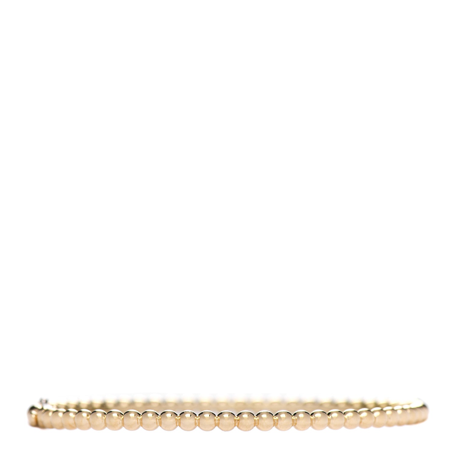 Van Cleef & Arpels 18K Yellow Gold Perlee Pearls of Gold Bracelet L 1 of 4