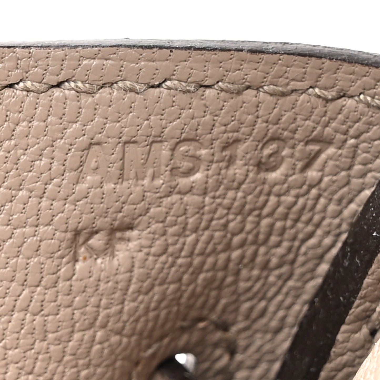Togo BIRKIN 30 Gris Asphalte