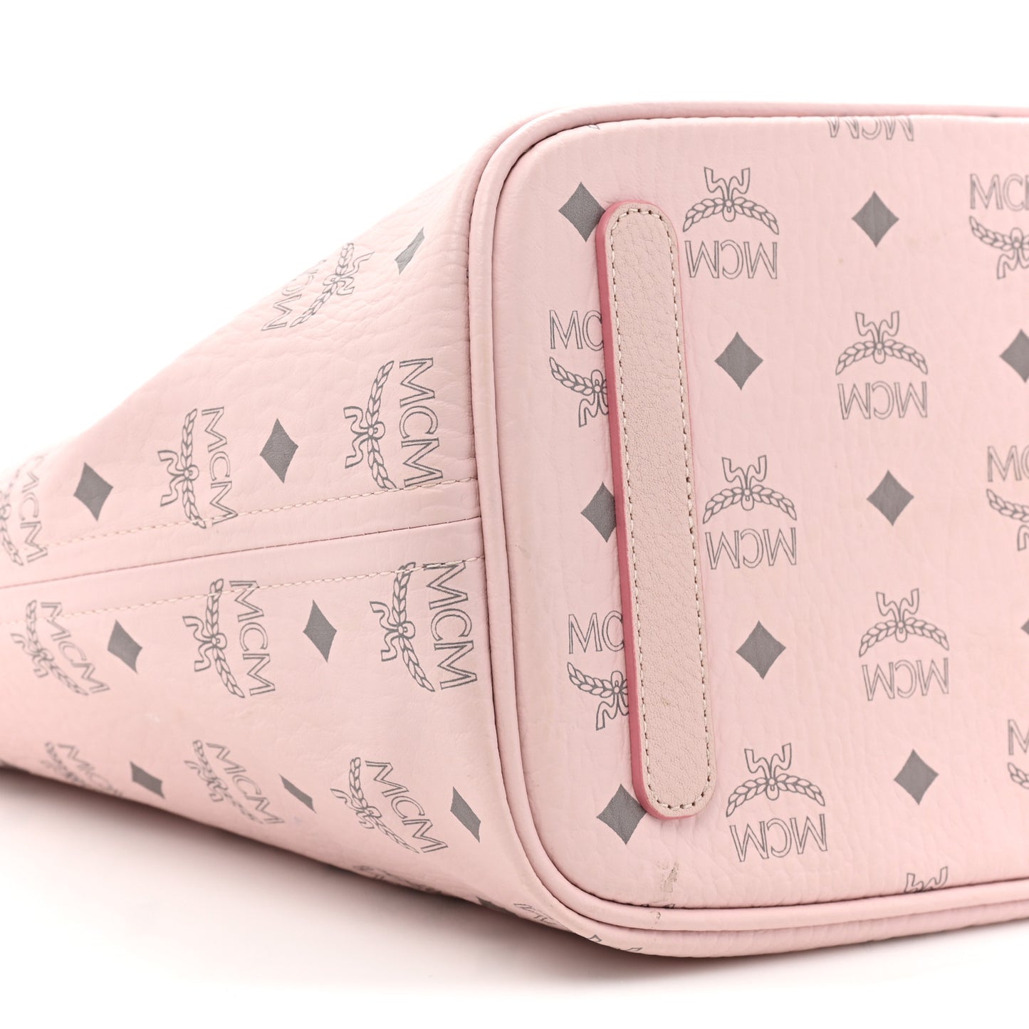 Visetos Medium Liz Reversible Shopper Tote Powder Pink