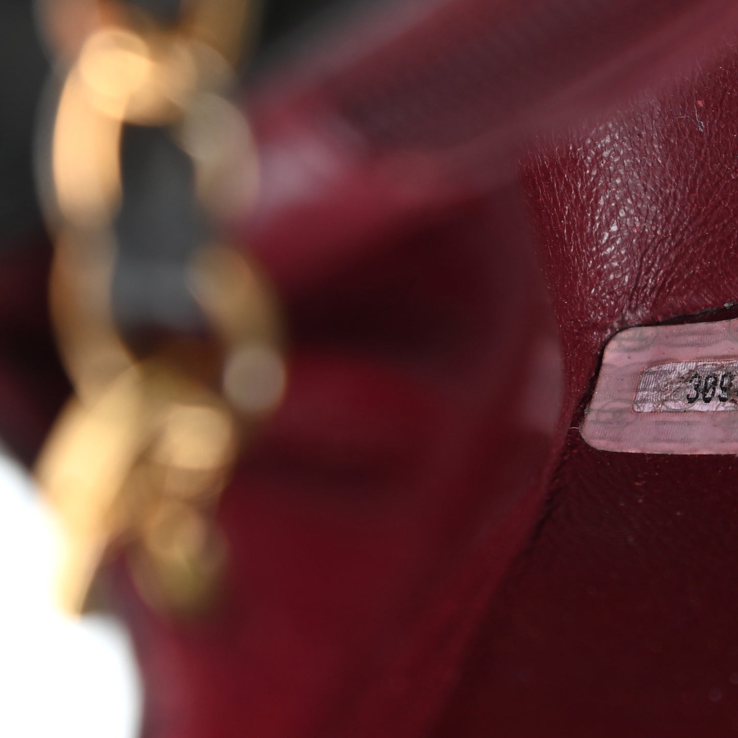 Lambskin Quilted Medium Single Flap Brown