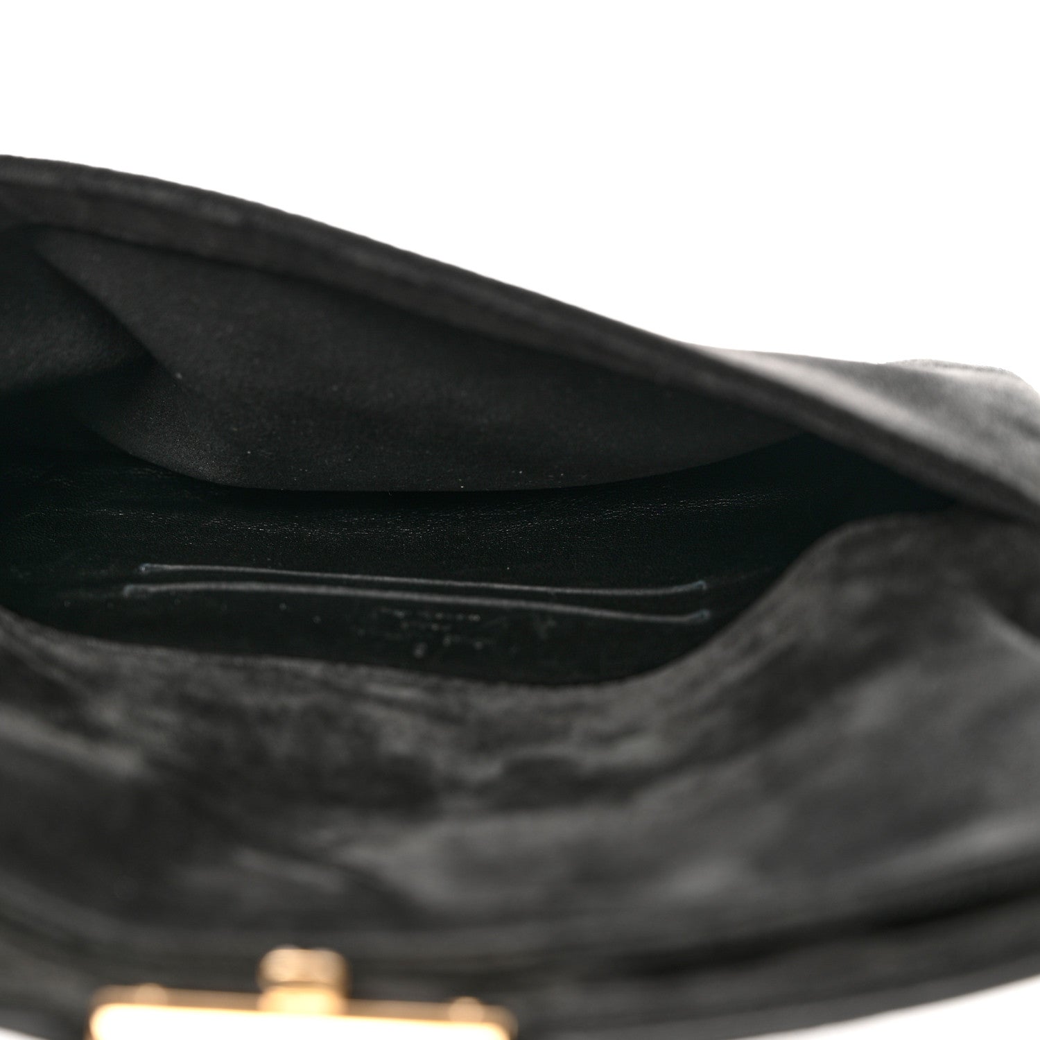 Louis Vuitton Suede Sofia Coppola Slim Clutch MM 7 of 10