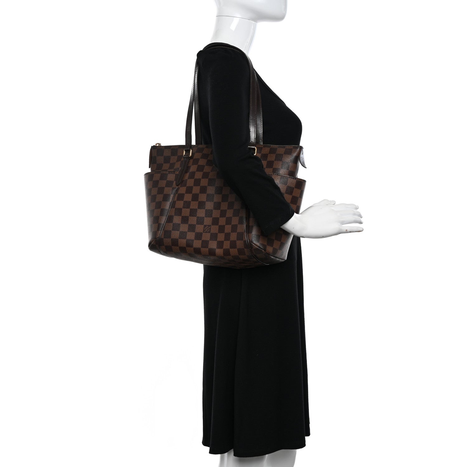 Louis Vuitton Damier Ebene Totally PM 2 of 9