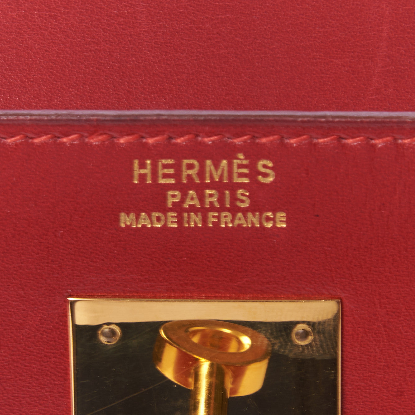 Hermes Box Kelly Sellier 32 Rouge Vif 22 of 35