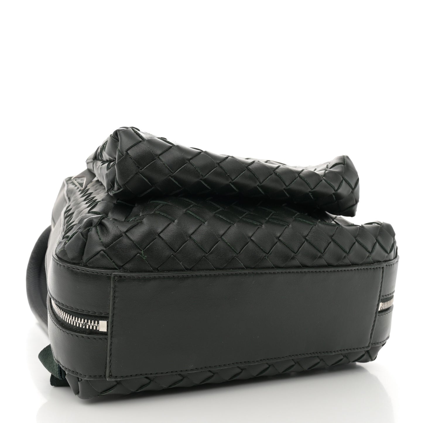 Nappa Intrecciato Avenue Backpack Inkwell