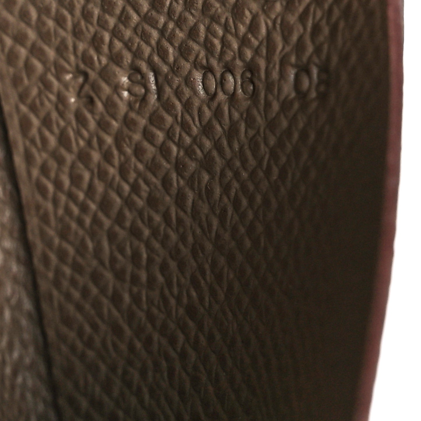 Epsom Calvi Card Case Etoupe