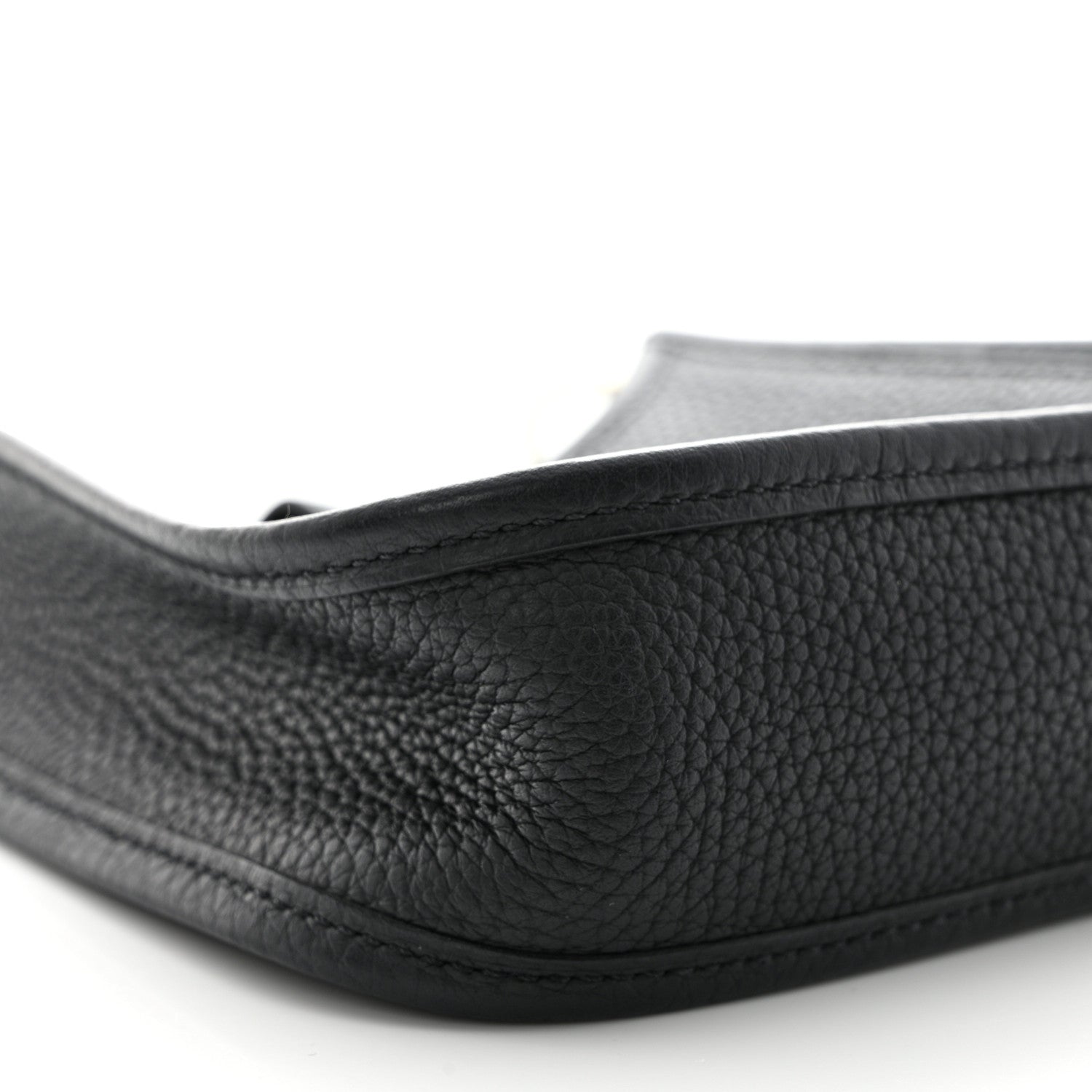 Hermes Taurillon Clemence Evelyne TPM Black 9 of 11
