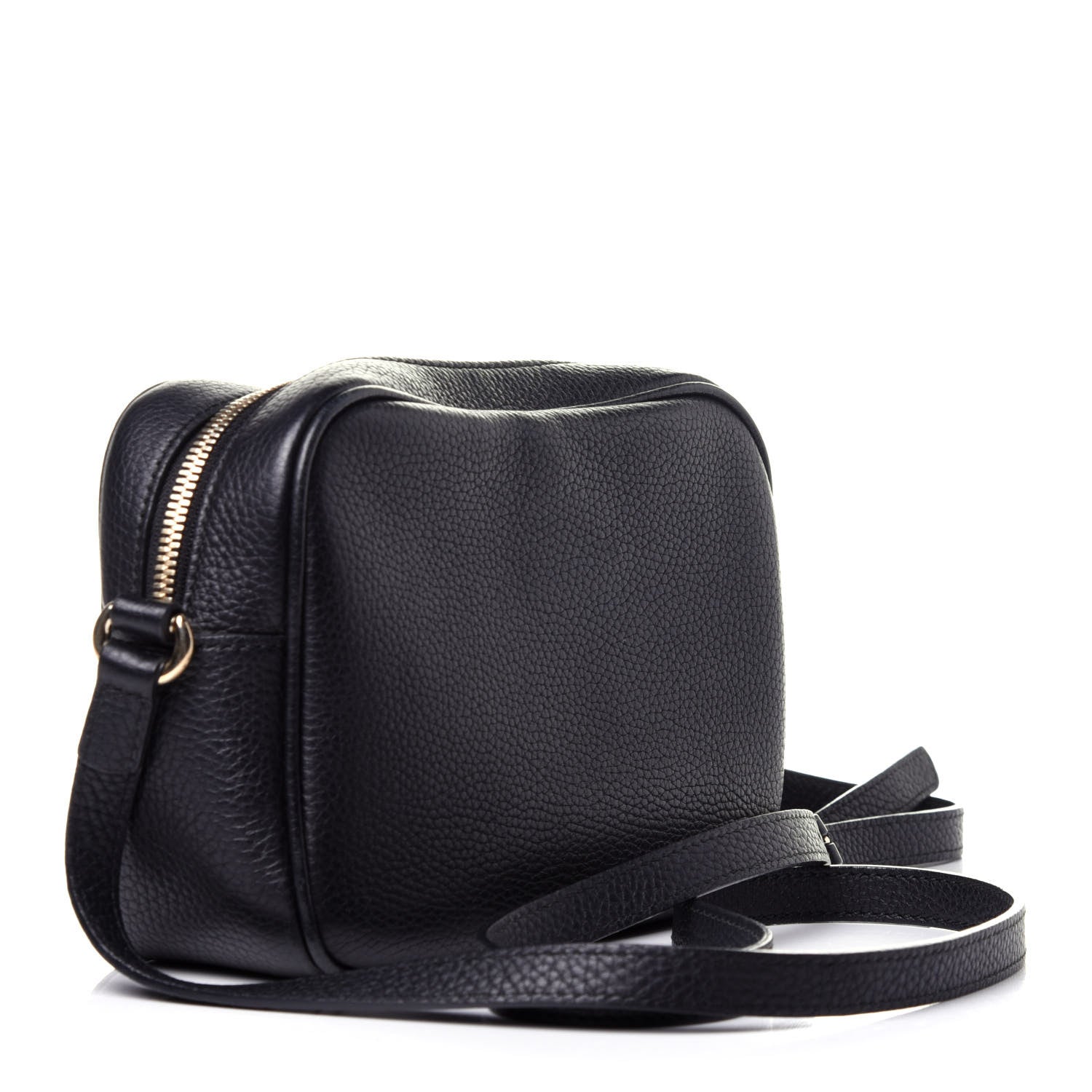 Gucci Pebbled Calfskin Small Soho Disco Bag Black 5 of 21