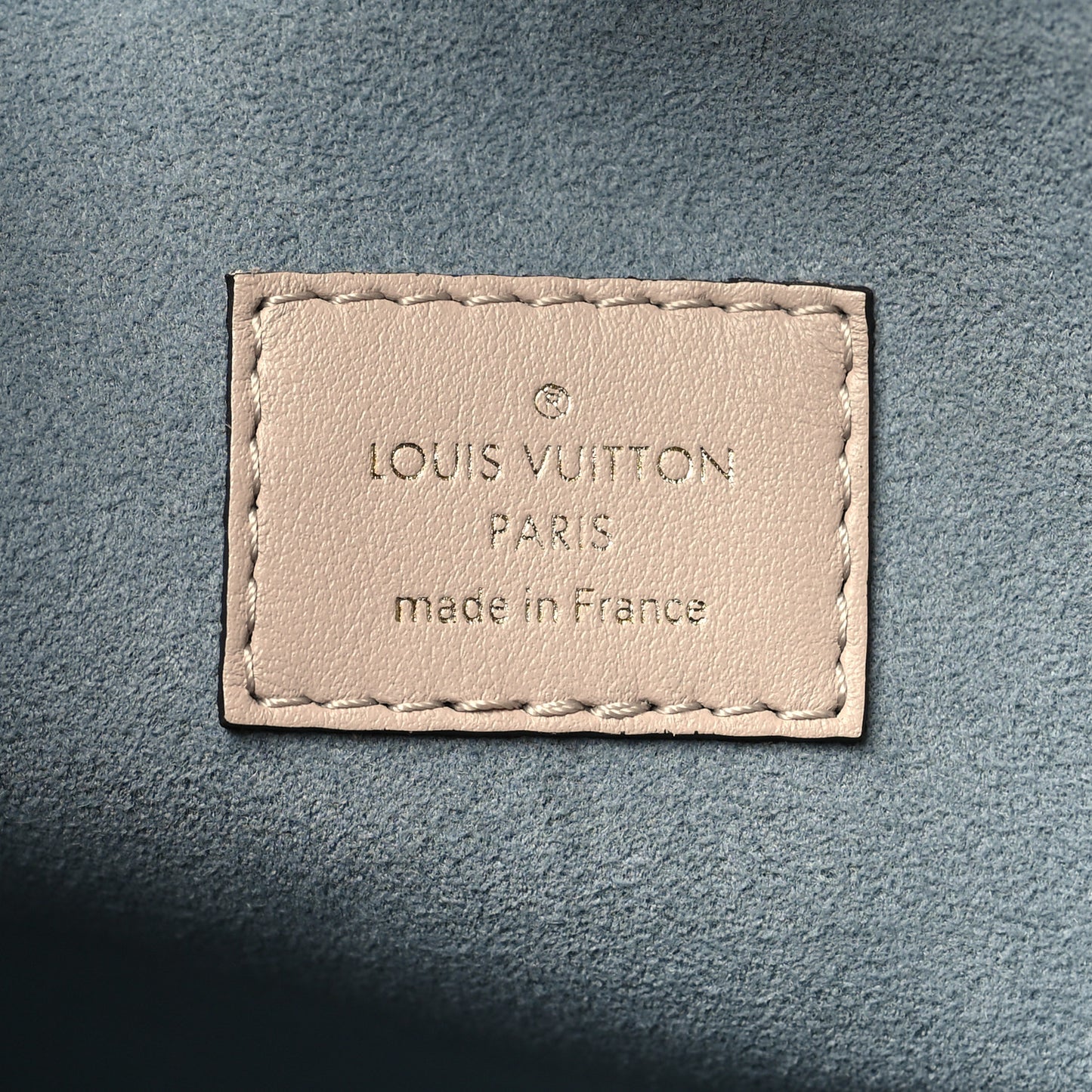 Calfskin Monogram On My Side MM Greige