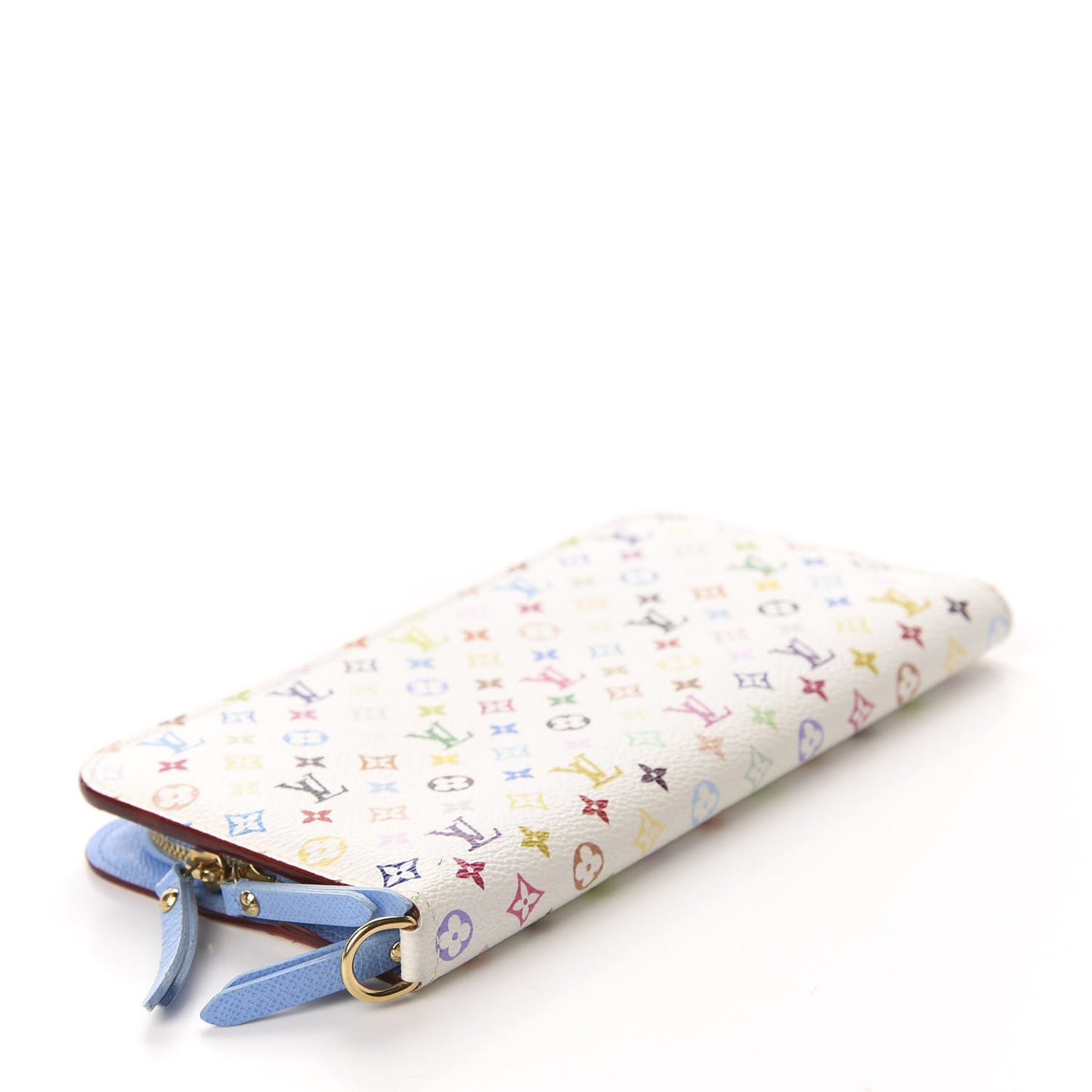 Monogram Multicolor Insolite Wallet White Raisin