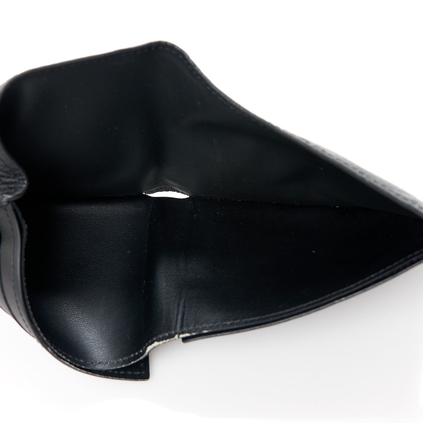 Taurillon Slender Wallet Black
