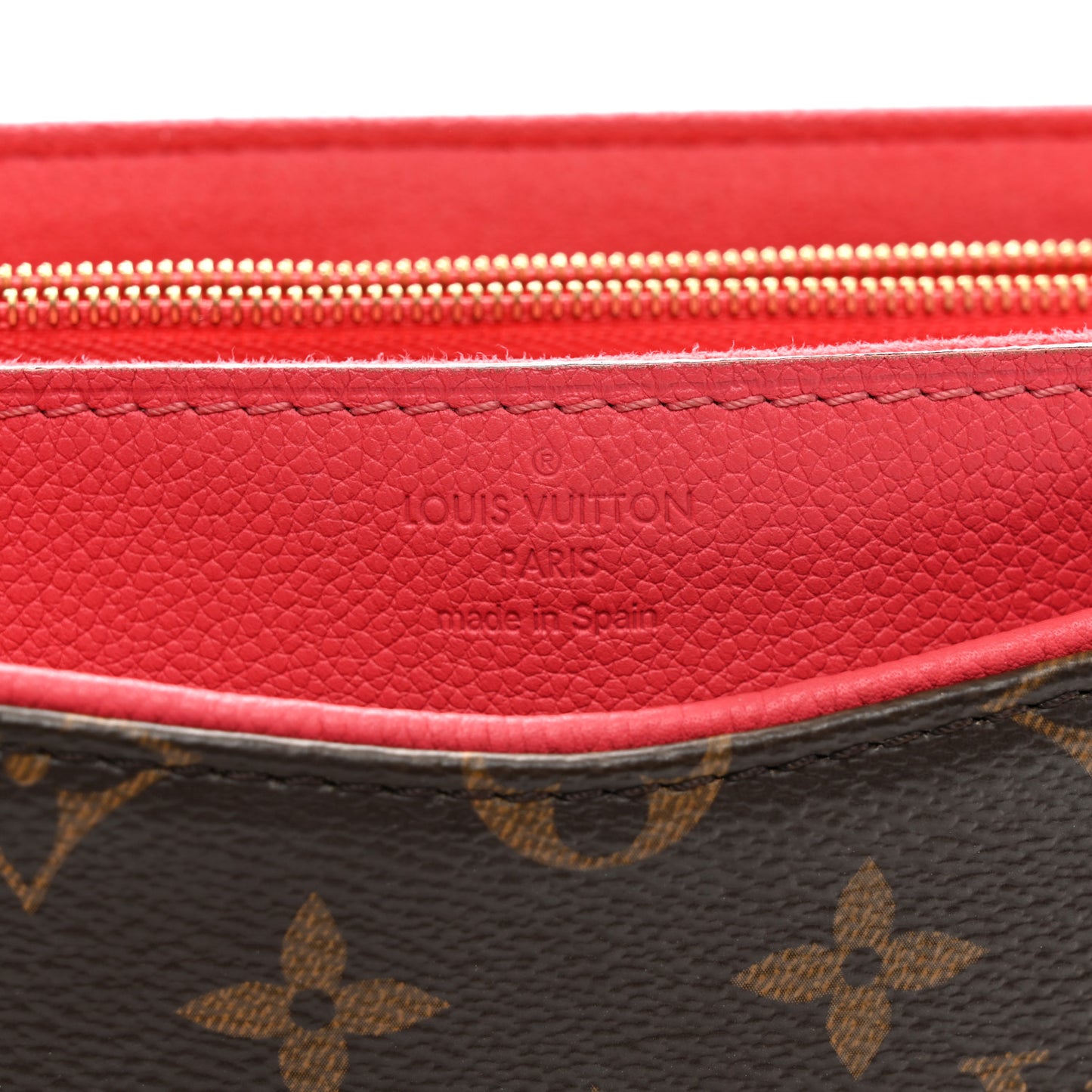 Monogram Pallas Chain Rose Litchi