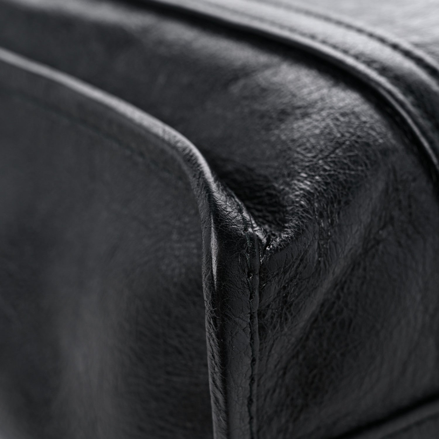 Balenciaga Agneau Small Bazar Shopper Tote Black 10 of 11