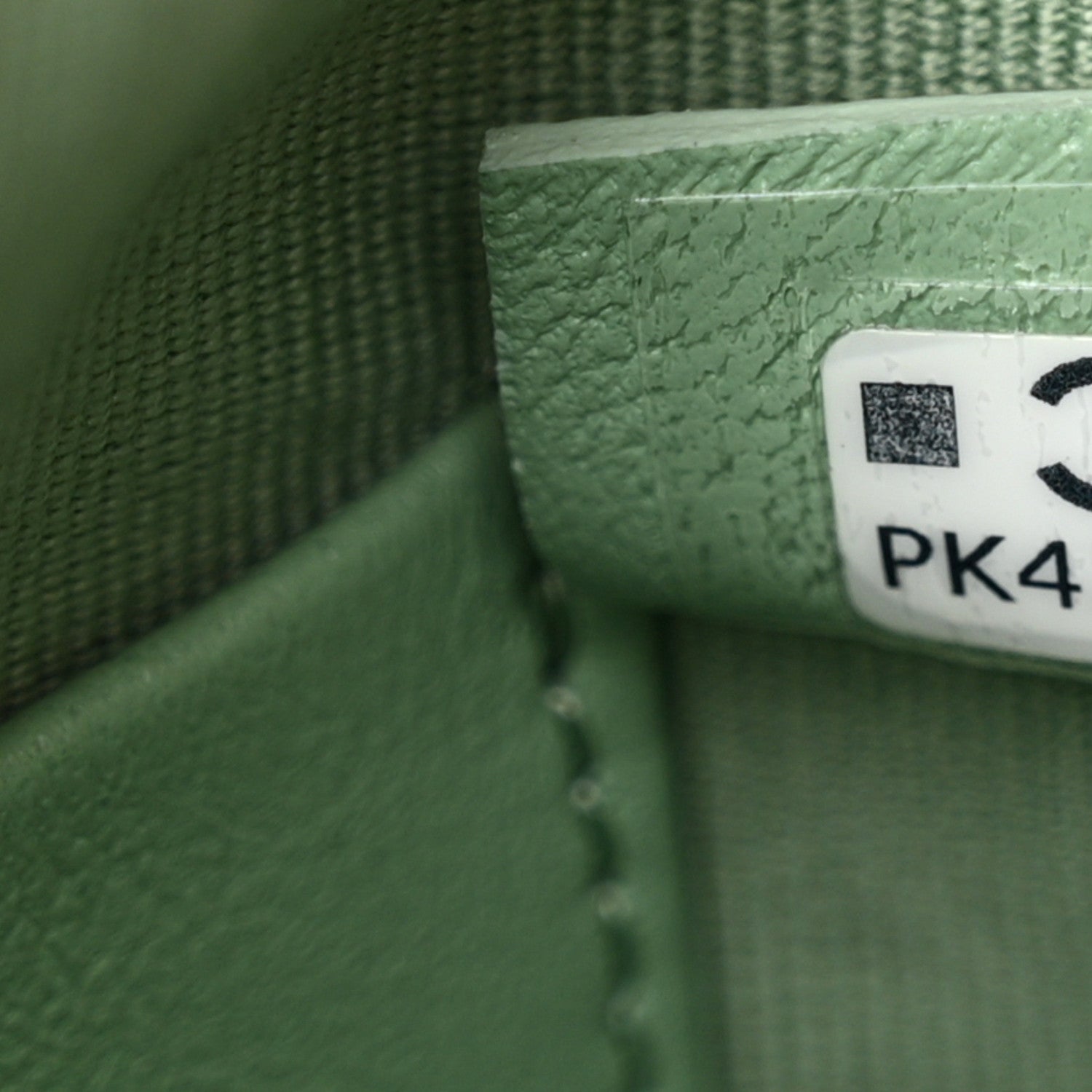 Chanel Shiny Lambskin Quilted Nauticoco Bucket Light Green 7 of 11