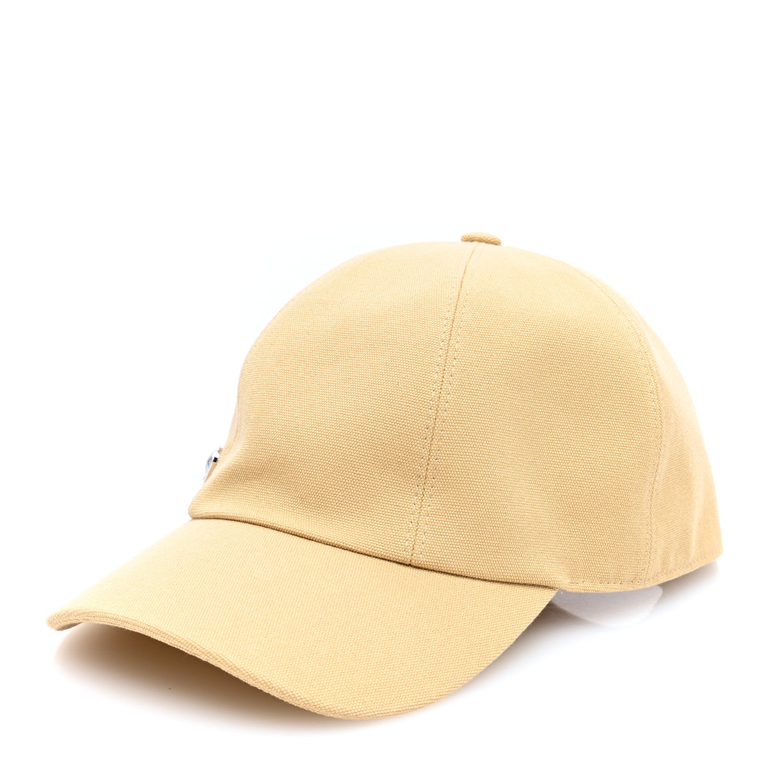 Hermes Cotton Canvas Serena Seashell Cap 59 Bege Albatre 1584090