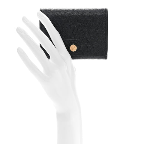 Empreinte Business Card Holder Black