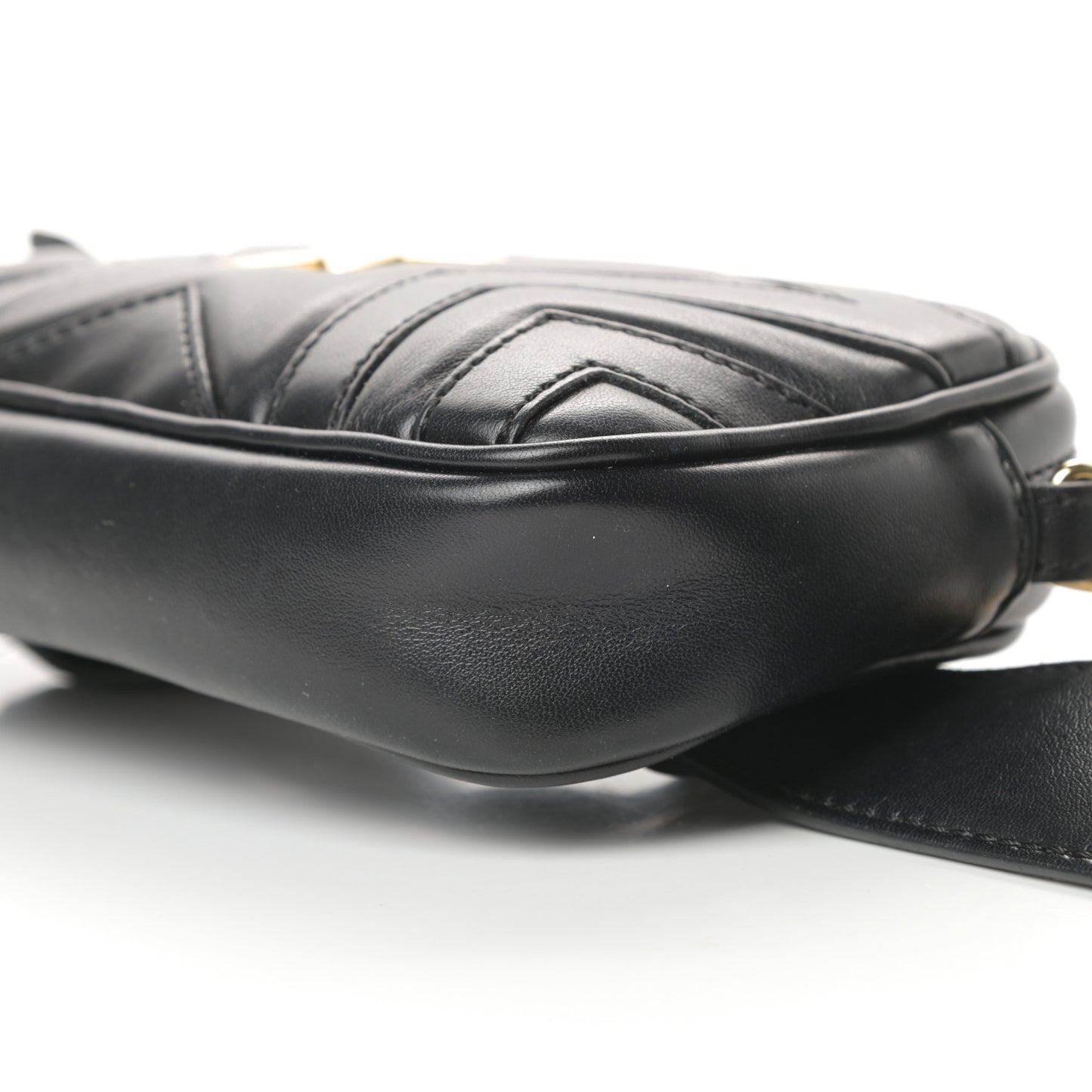 Eco Alter Nappa Star Patch Belt Bag Black