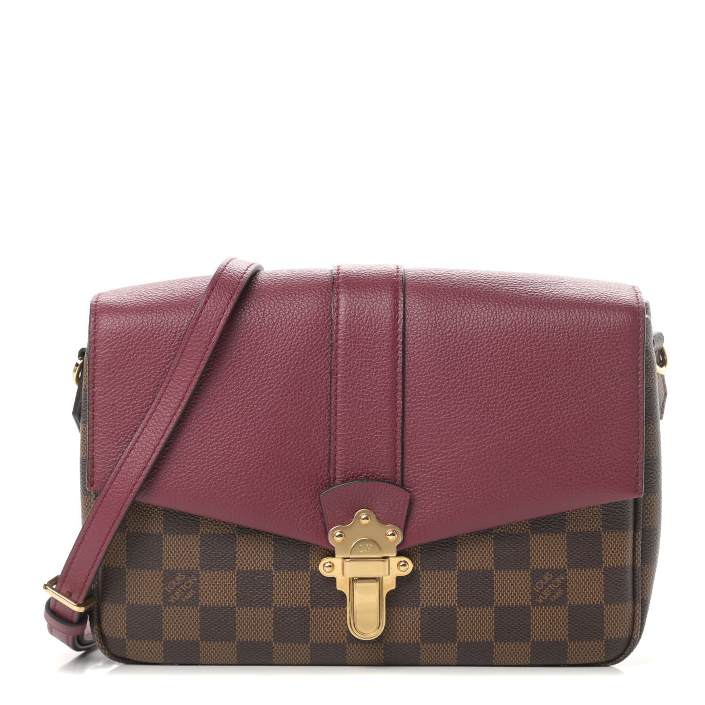 Damier Ebene Clapton Raisin