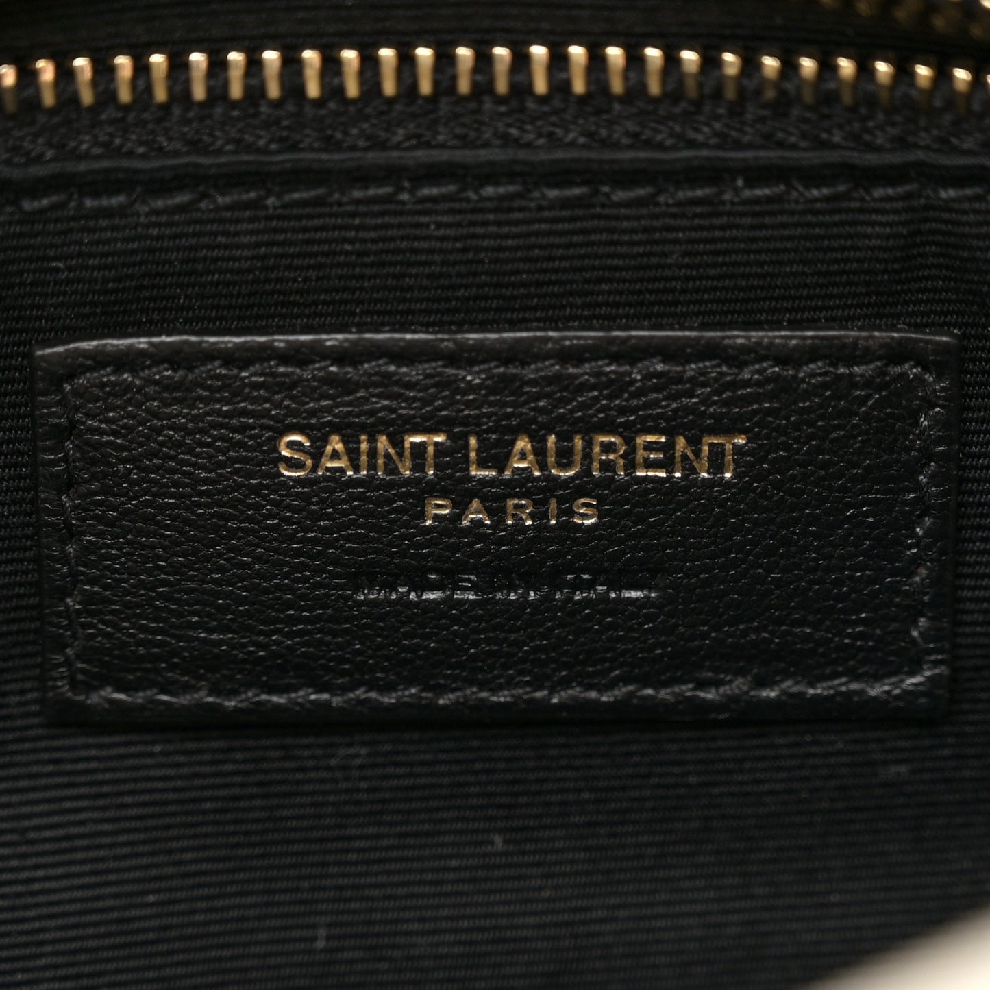 Lambskin Quilted Small Loulou Puffer Monogram Chain Satchel Crema Soft