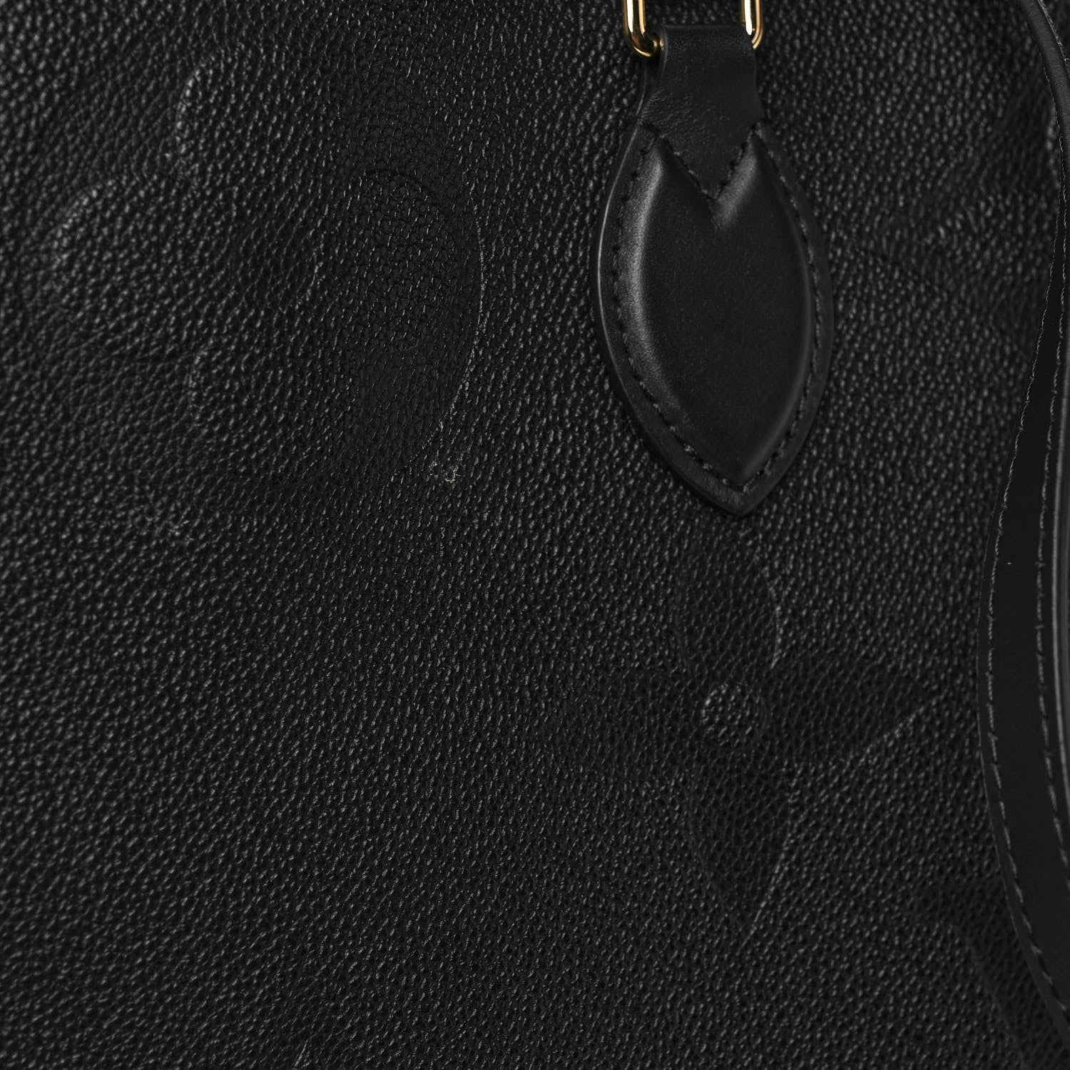 Louis Vuitton Empreinte Monogram Giant Onthego GM Black 12 of 14