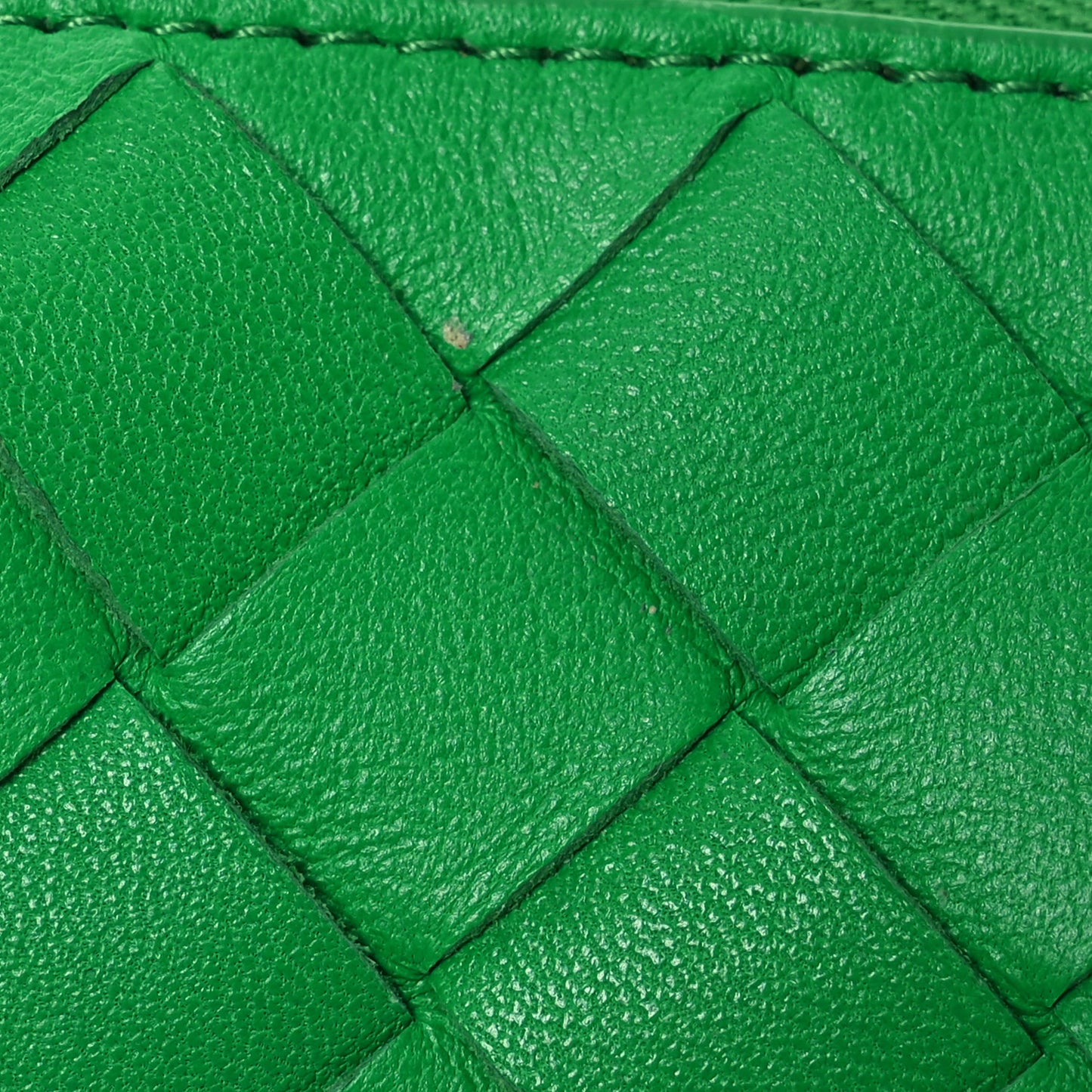 Nappa Intrecciato Mini Loop Camera Bag Parakeet