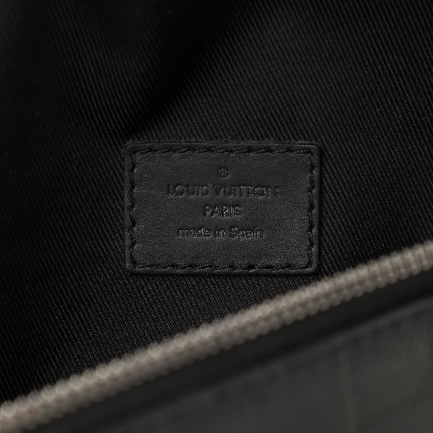 Louis Vuitton Damier Infini Campus BumBag Black 6 of 9