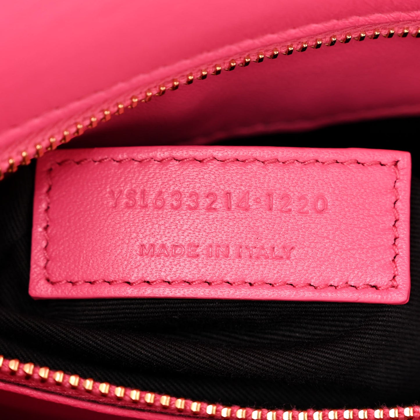 Smooth Calfskin Le Carre Shoulder Bag Pink