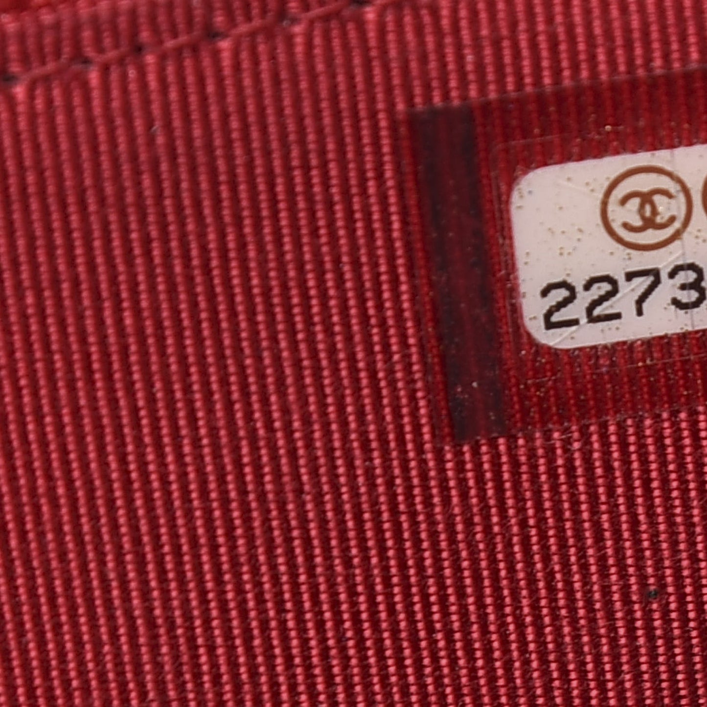 Lambskin Quilted Small Zip Around Wallet Red