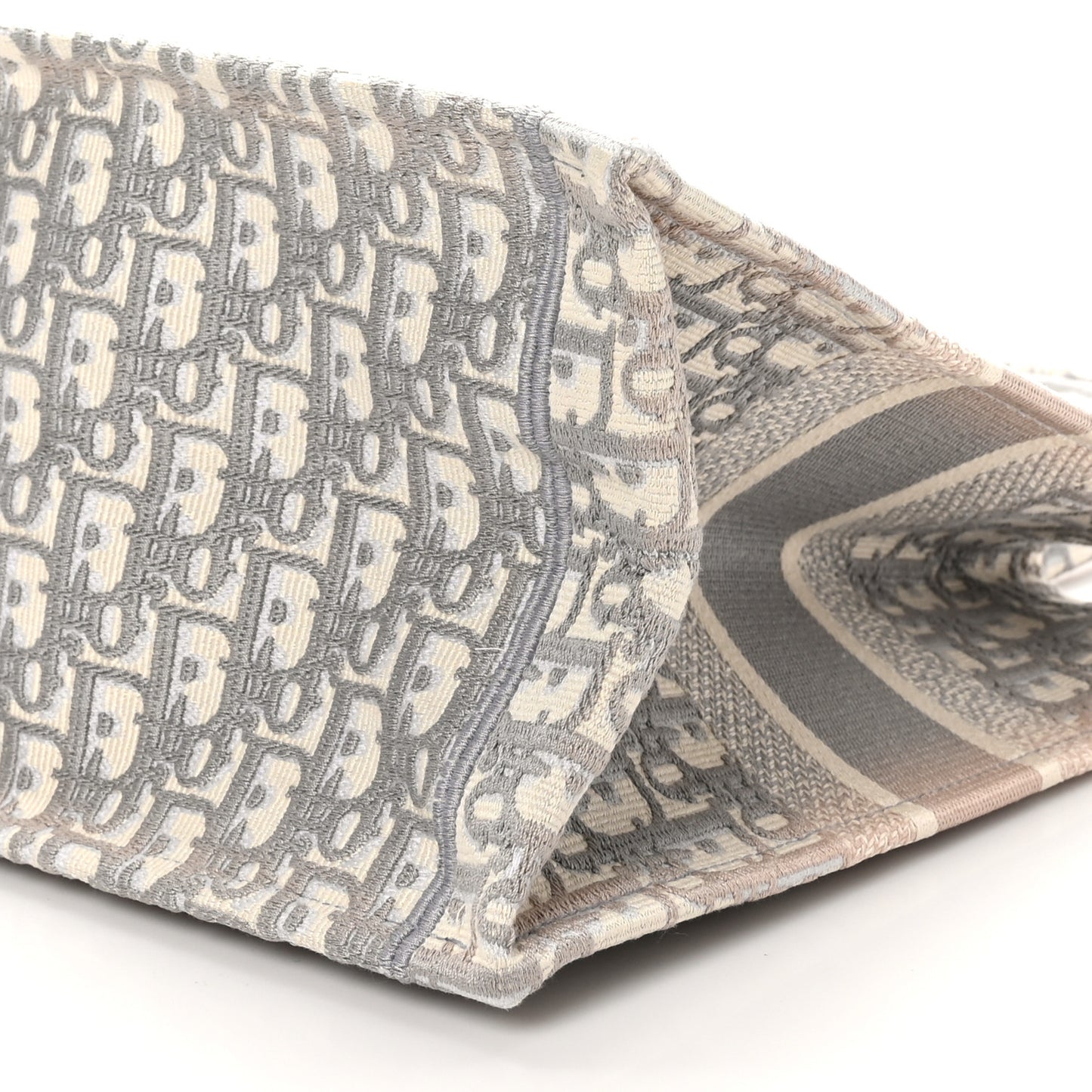 Oblique Medium Book Tote Grey