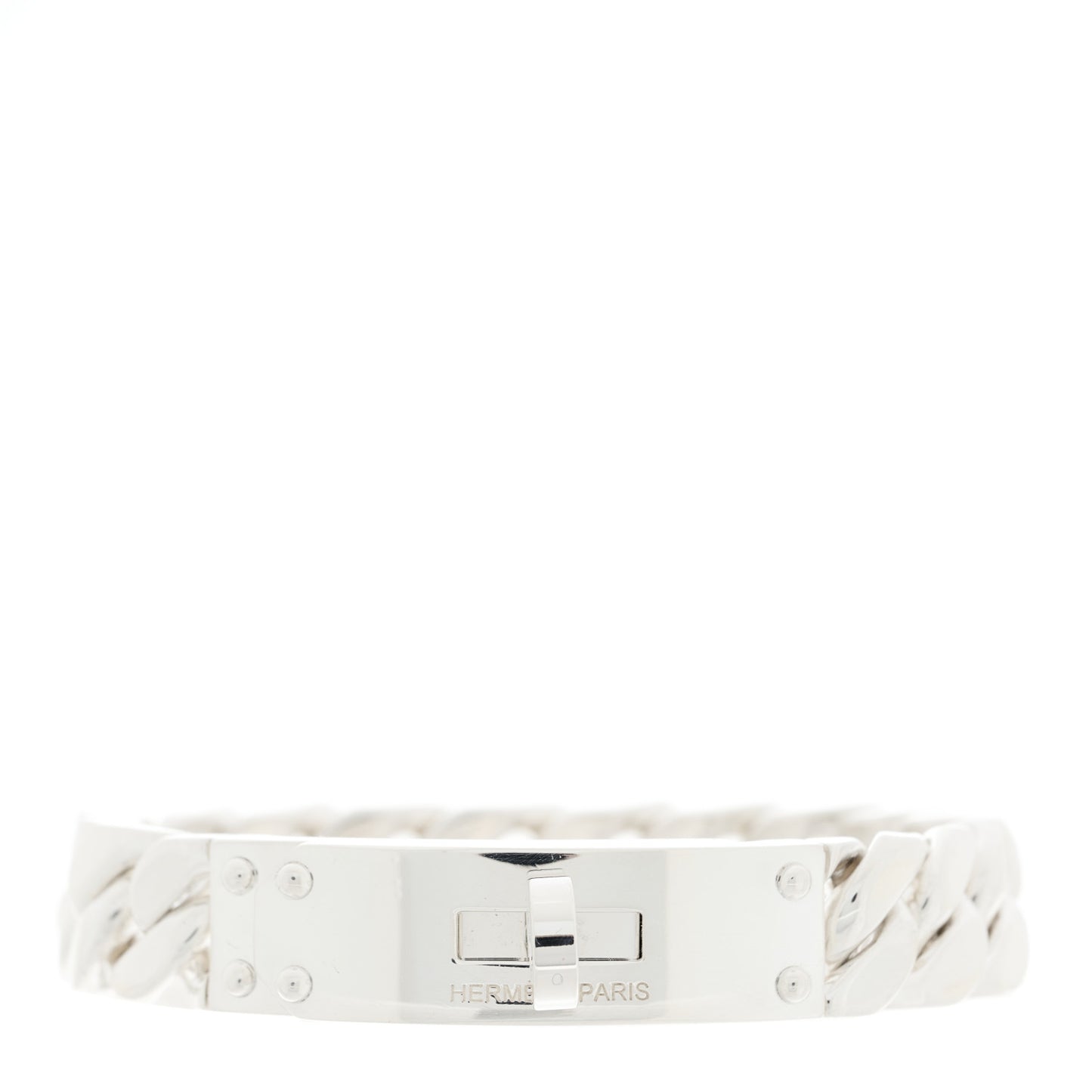 Sterling Silver GM Kelly Gourmette Bracelet ST